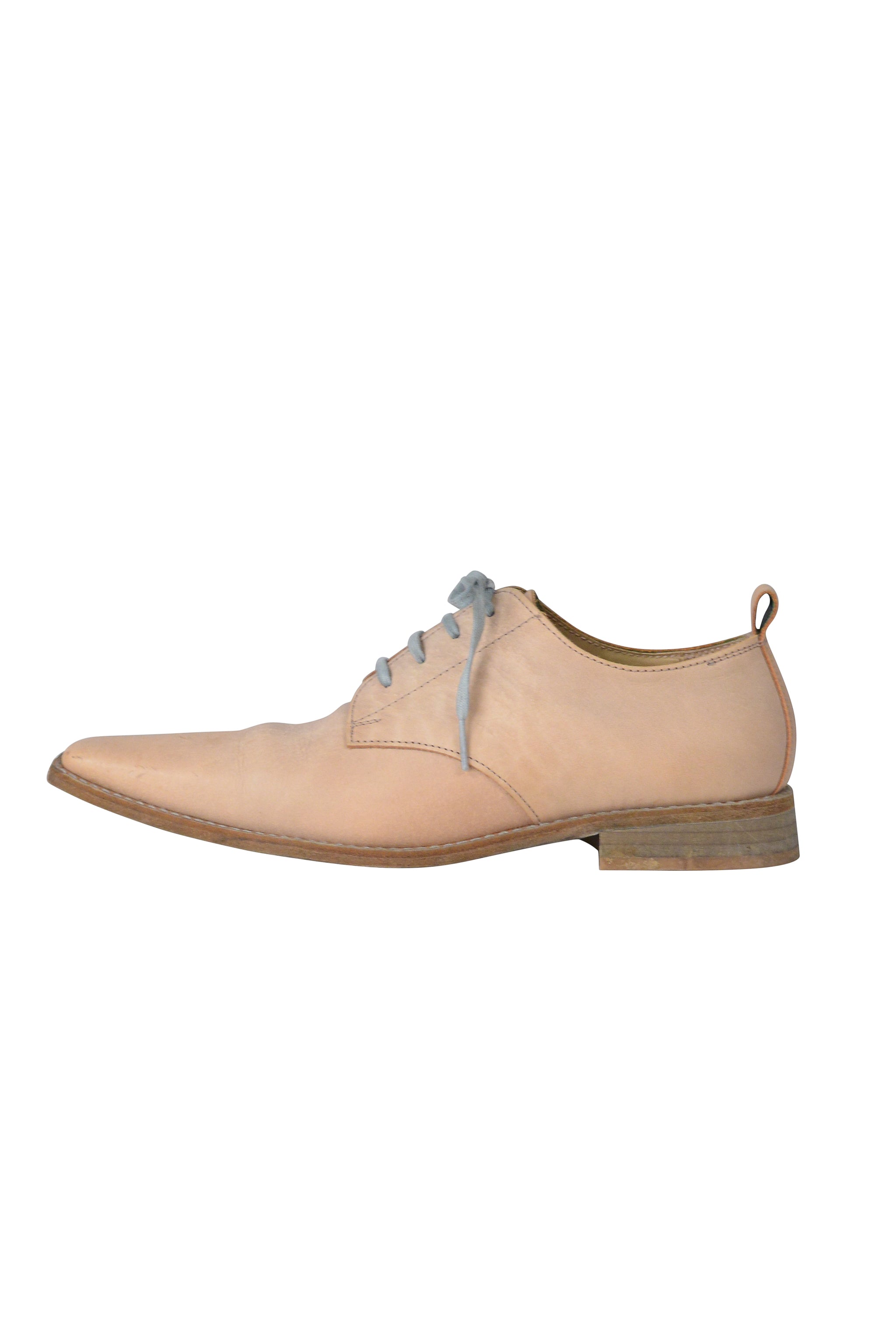 COMME DES GARCONS TAN LACE UP SHOES 2001