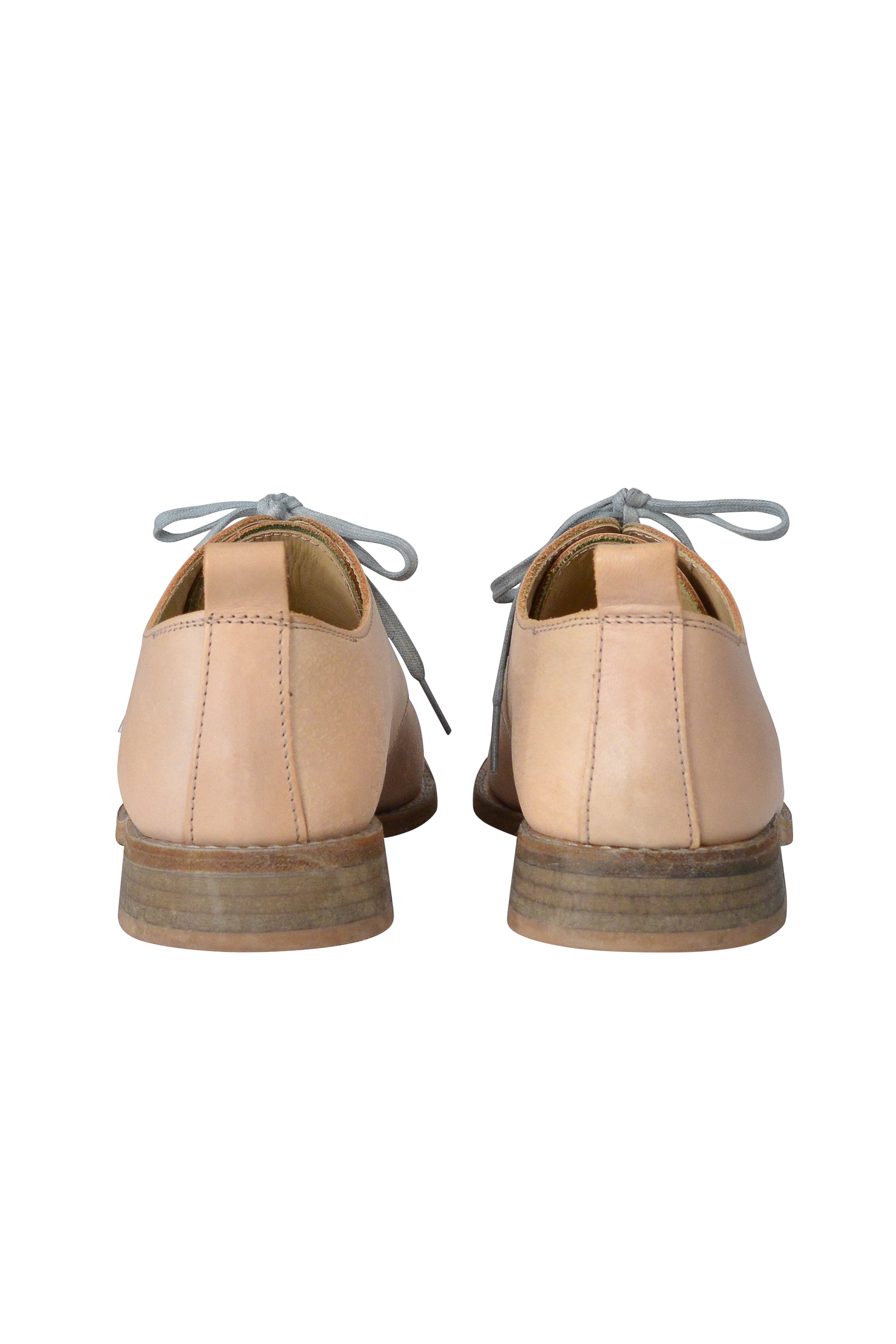COMME DES GARCONS TAN LACE UP SHOES 2001