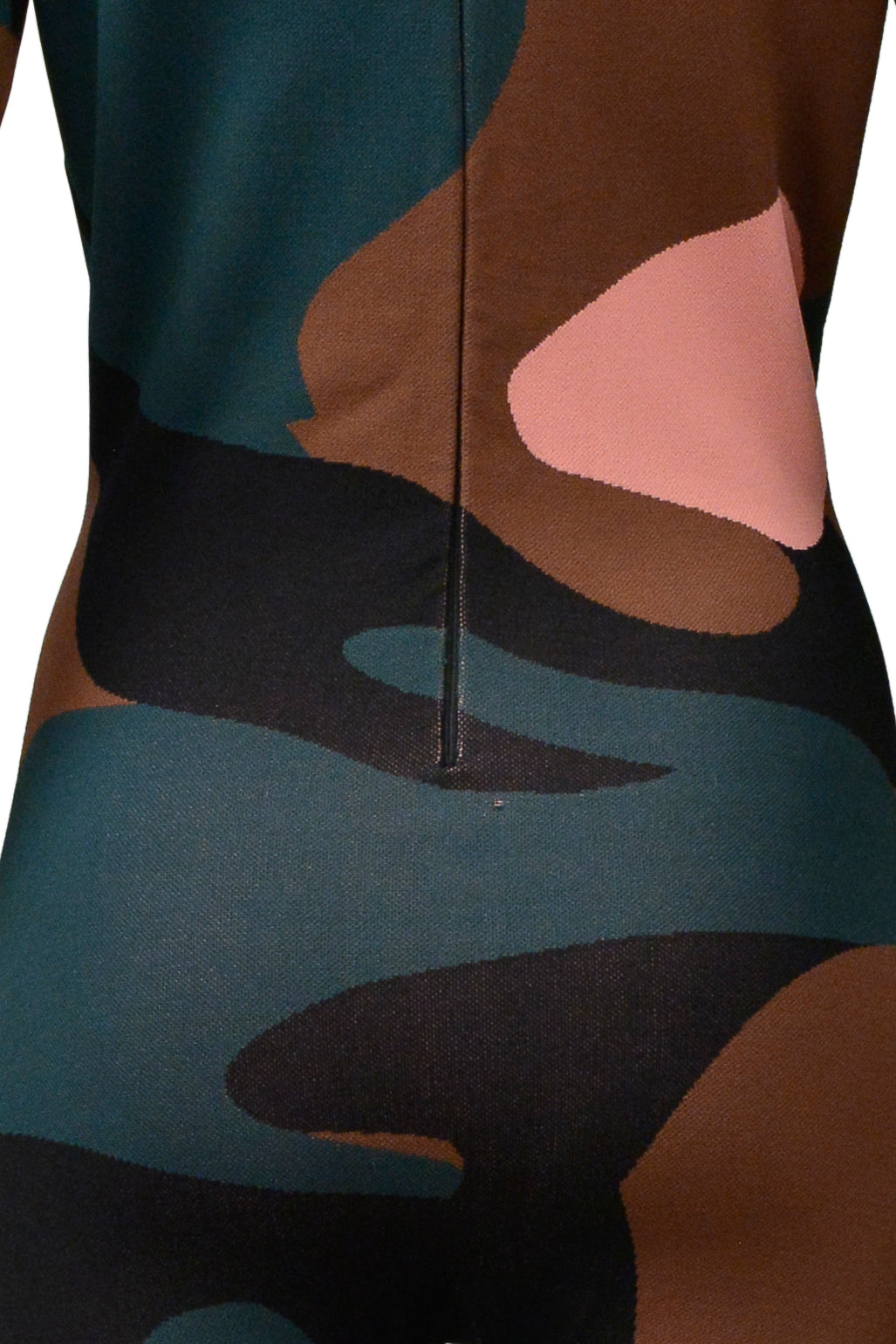 DIOR BY RAF SIMONS MULTICOLOR JUMPSUIT 2015