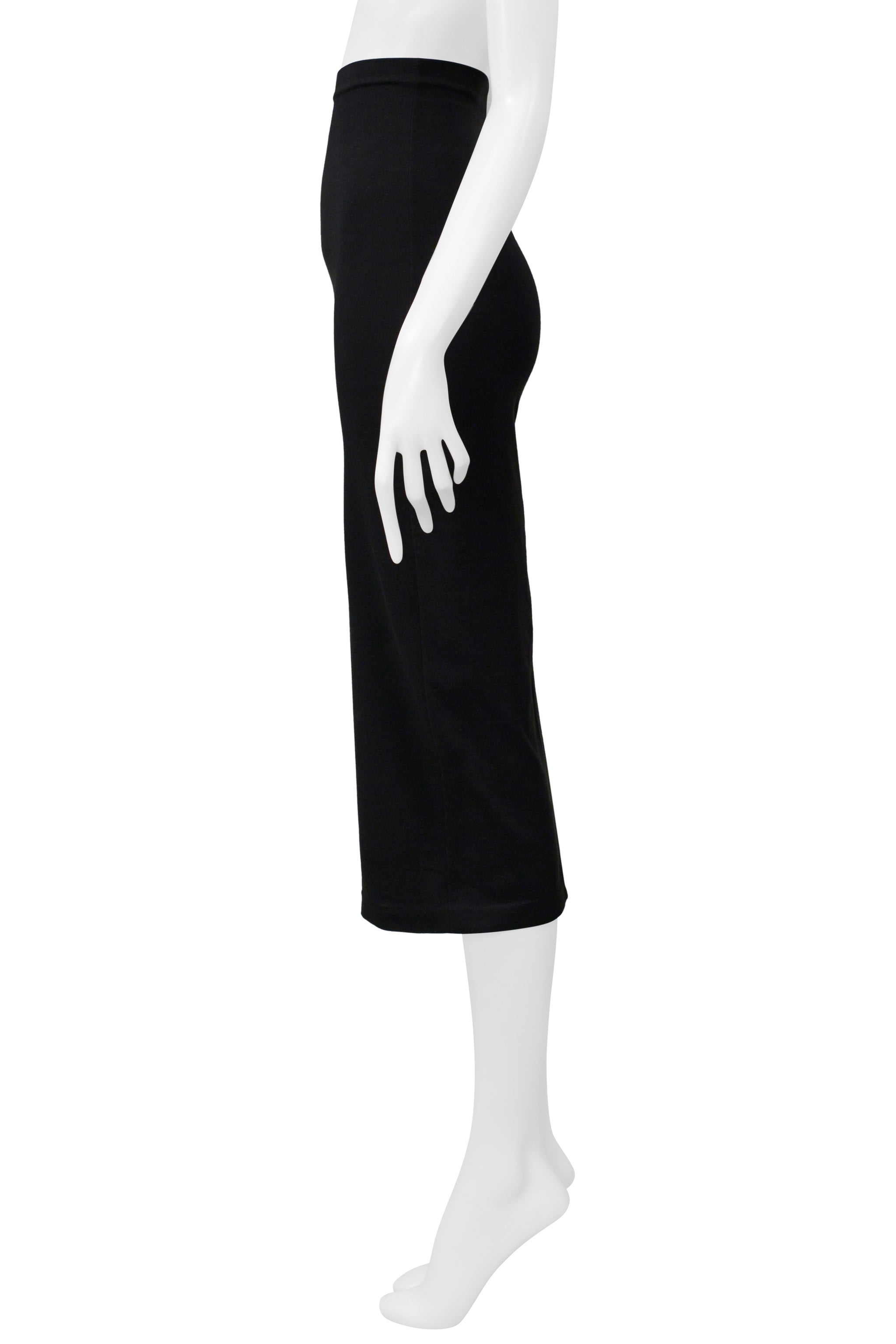 ROMEO GIGLI CHARCOAL HIGHWAISTED SKIRT