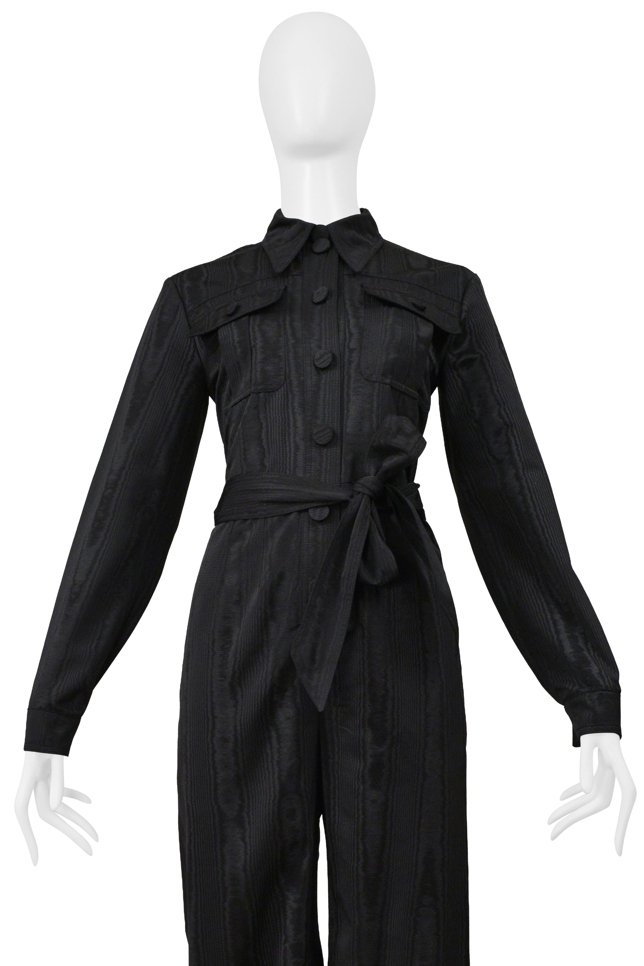 GUCCI BLACK JUMPSUIT 2019