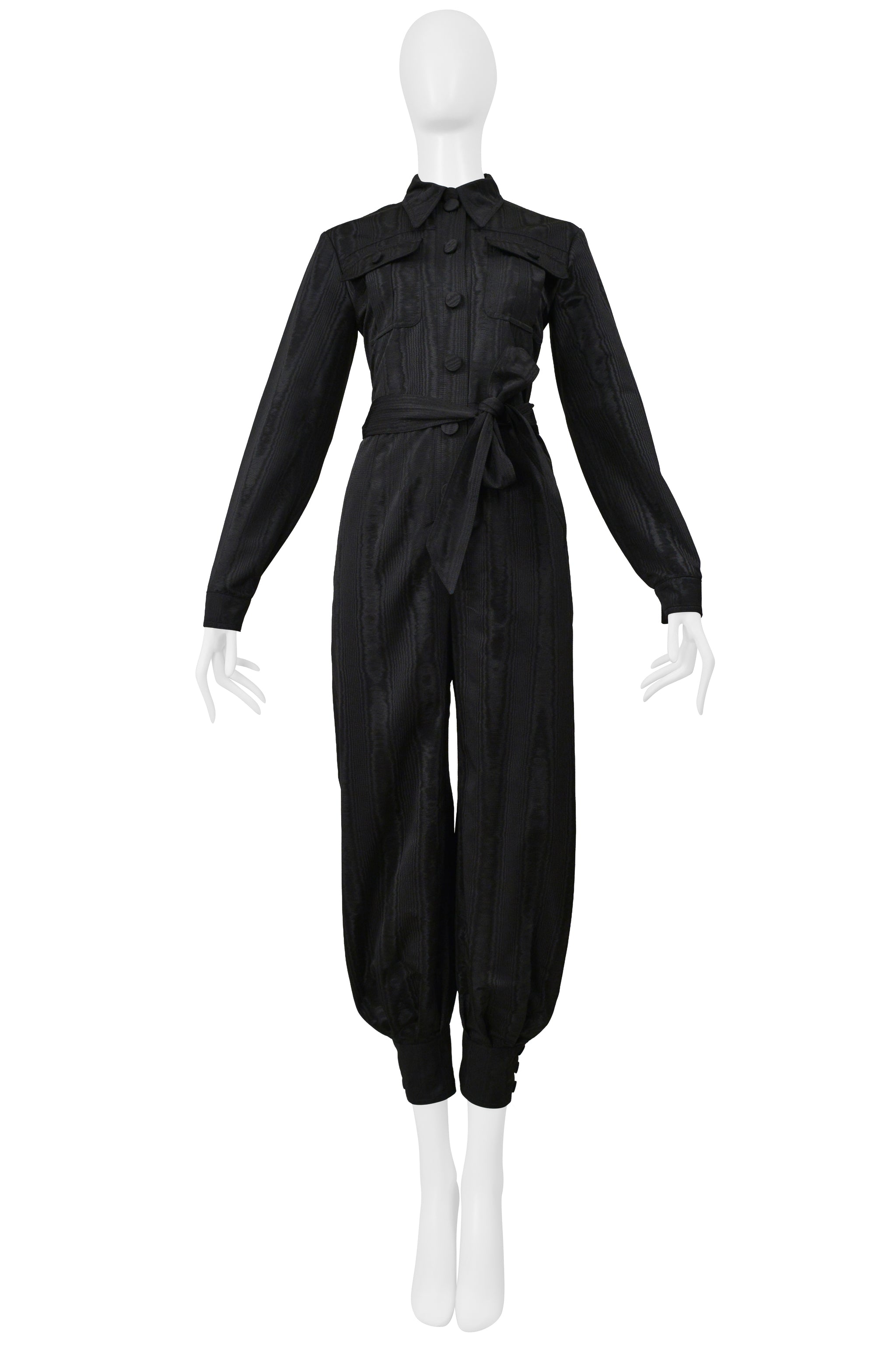 GUCCI BLACK JUMPSUIT 2019