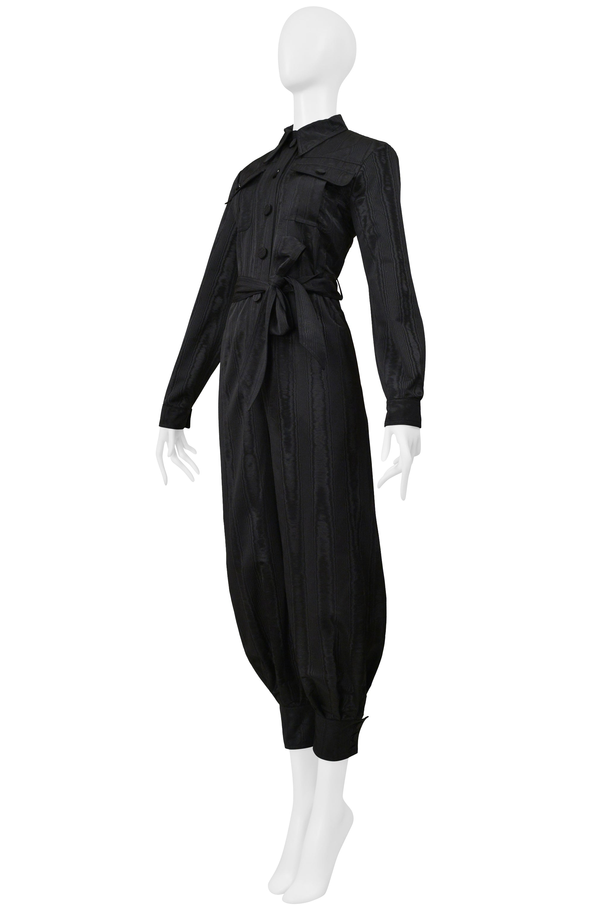 GUCCI BLACK JUMPSUIT 2019