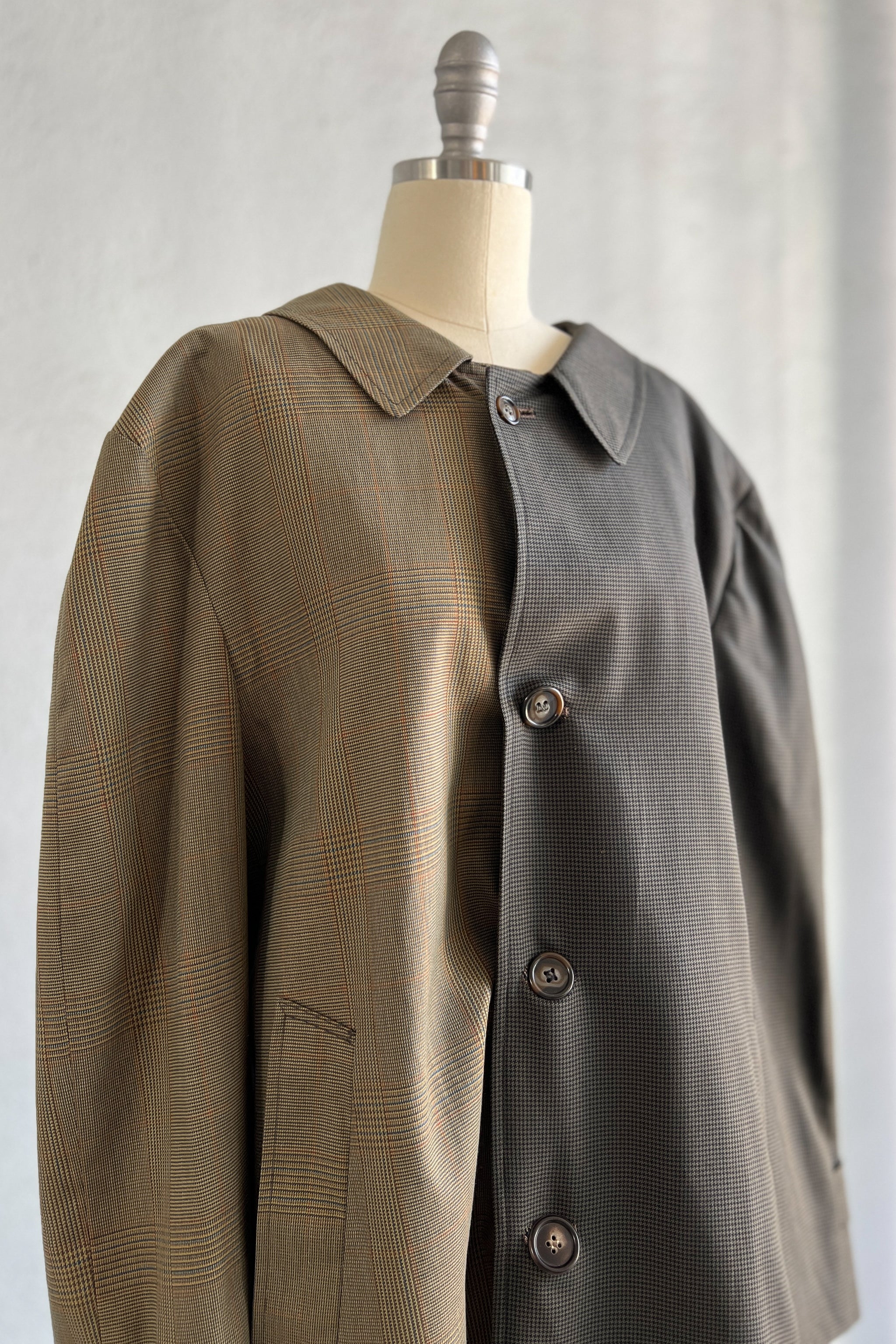 MAISON MARTIN MARGIELA ARTISANAL RECONSTRUCTED DUST COAT AW 2002