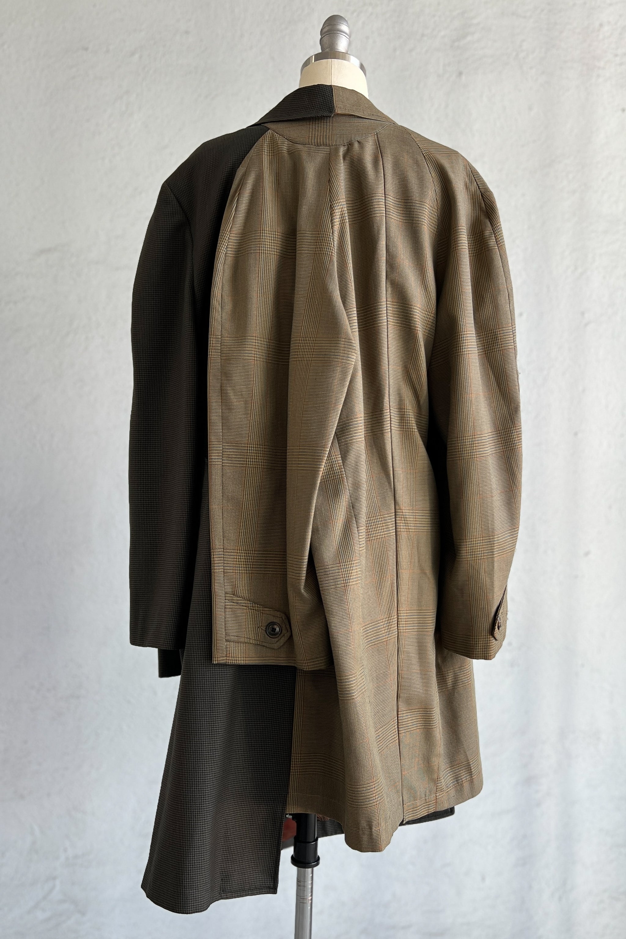 MAISON MARTIN MARGIELA ARTISANAL RECONSTRUCTED DUST COAT AW 2002