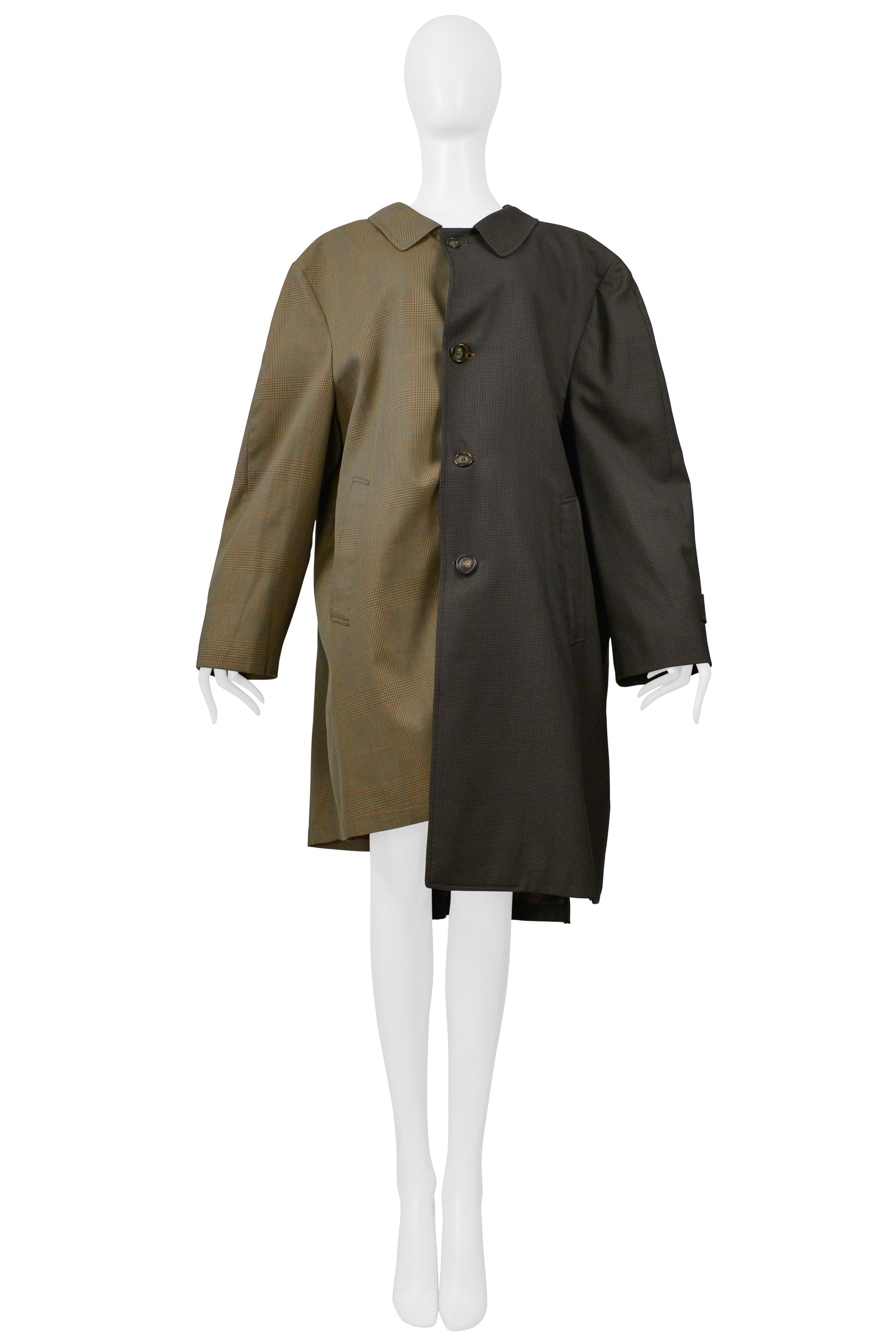 MAISON MARTIN MARGIELA ARTISANAL RECONSTRUCTED DUST COAT AW 2002