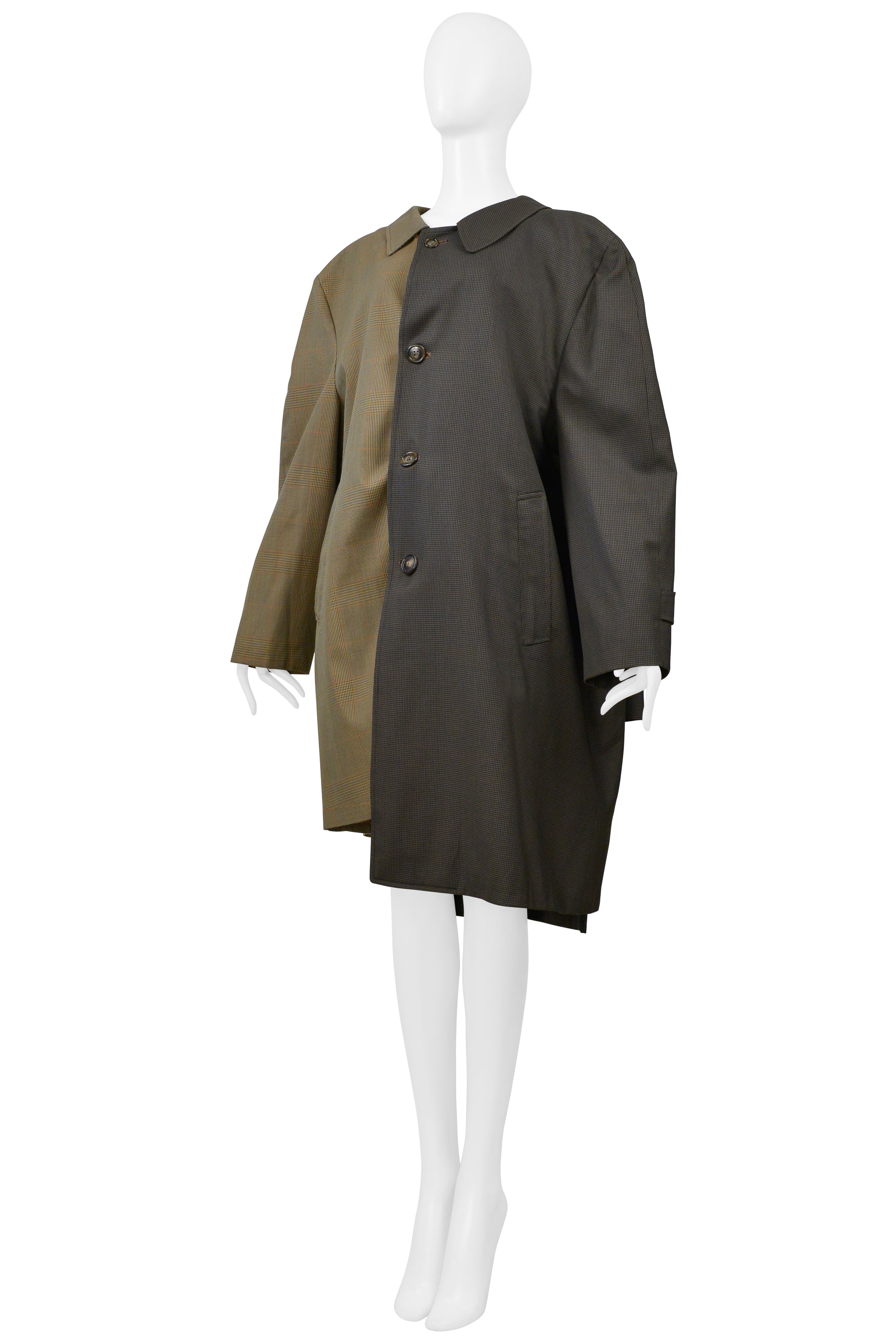 MAISON MARTIN MARGIELA ARTISANAL RECONSTRUCTED DUST COAT AW 2002