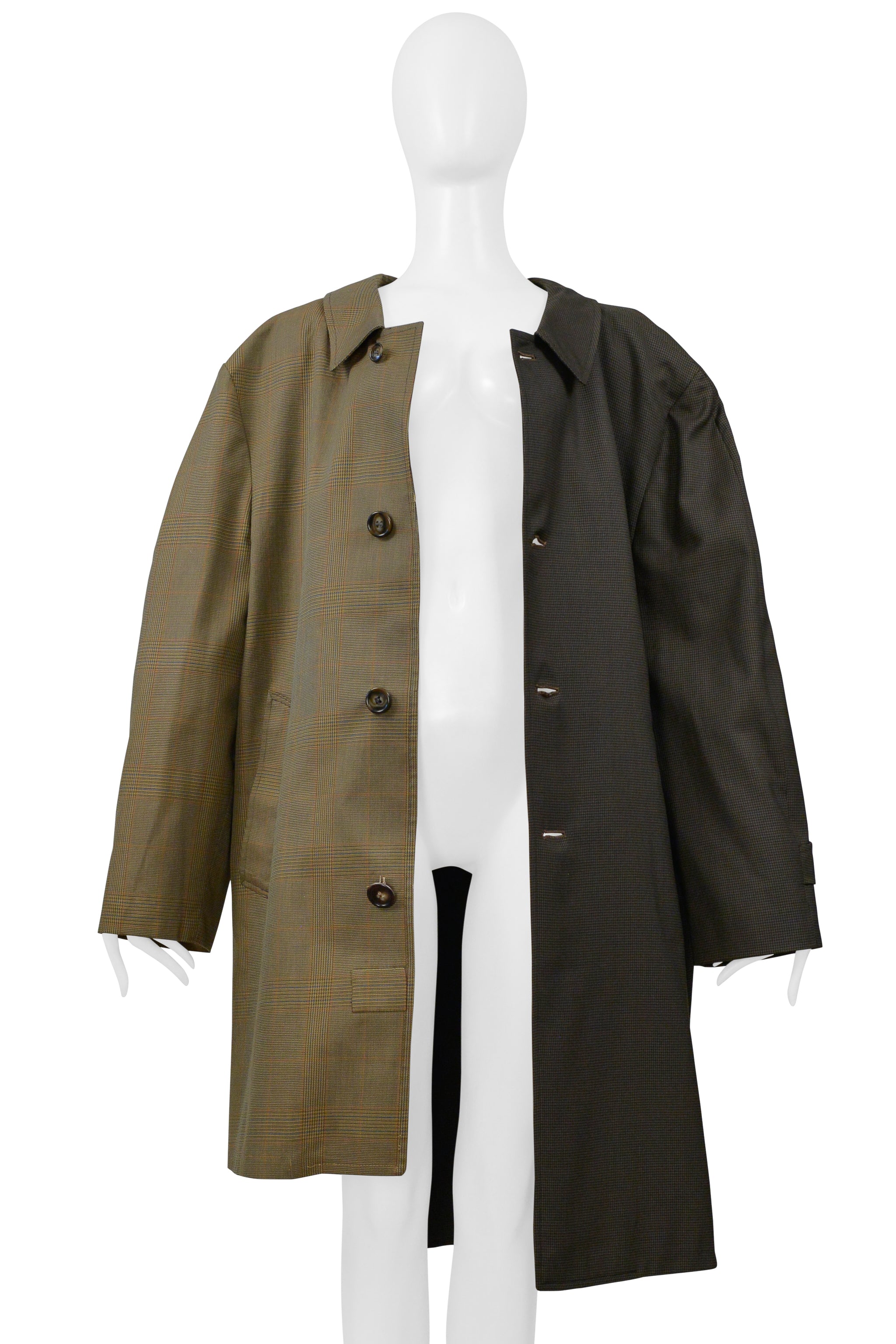 MAISON MARTIN MARGIELA ARTISANAL RECONSTRUCTED DUST COAT AW 2002