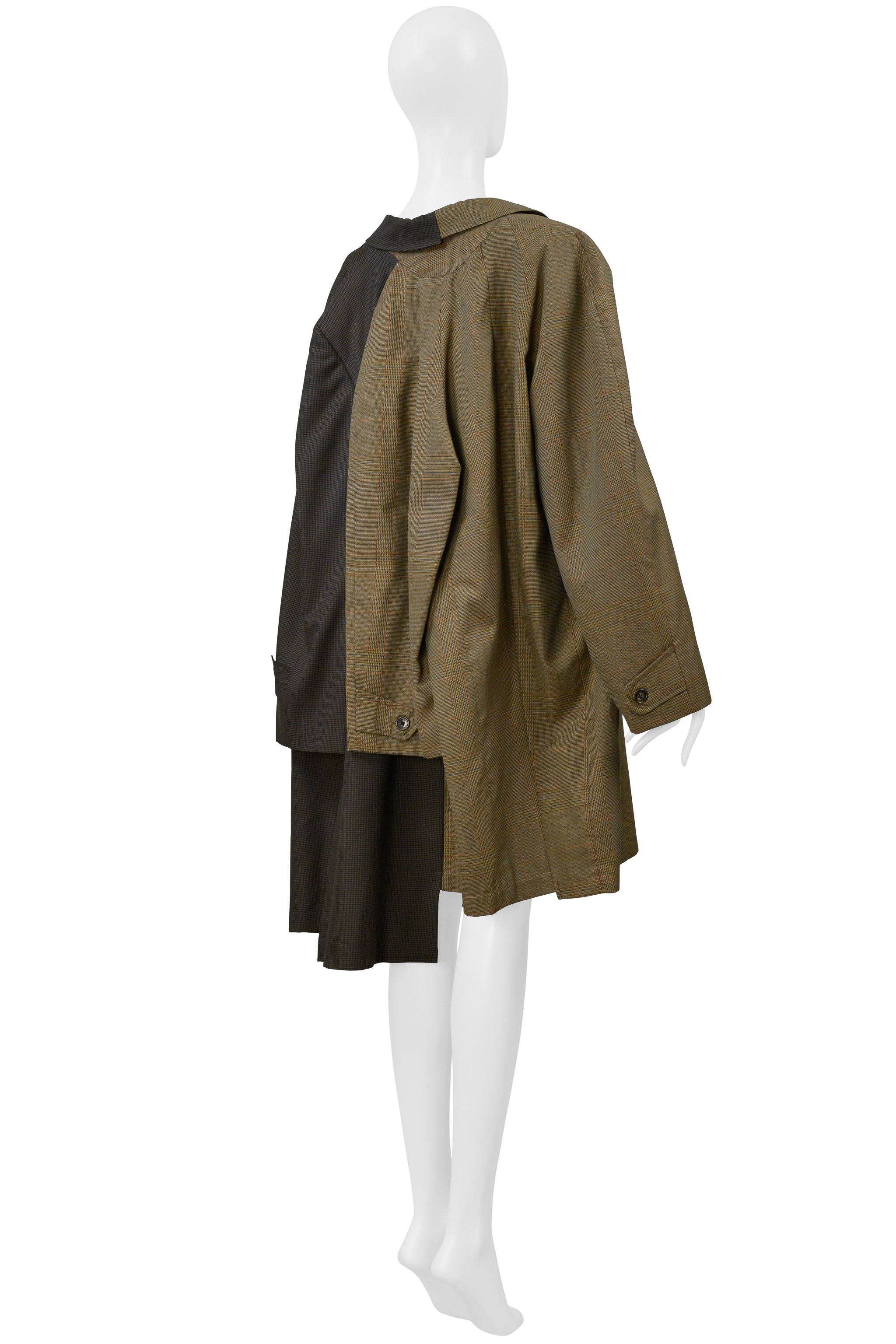MAISON MARTIN MARGIELA ARTISANAL RECONSTRUCTED DUST COAT AW 2002