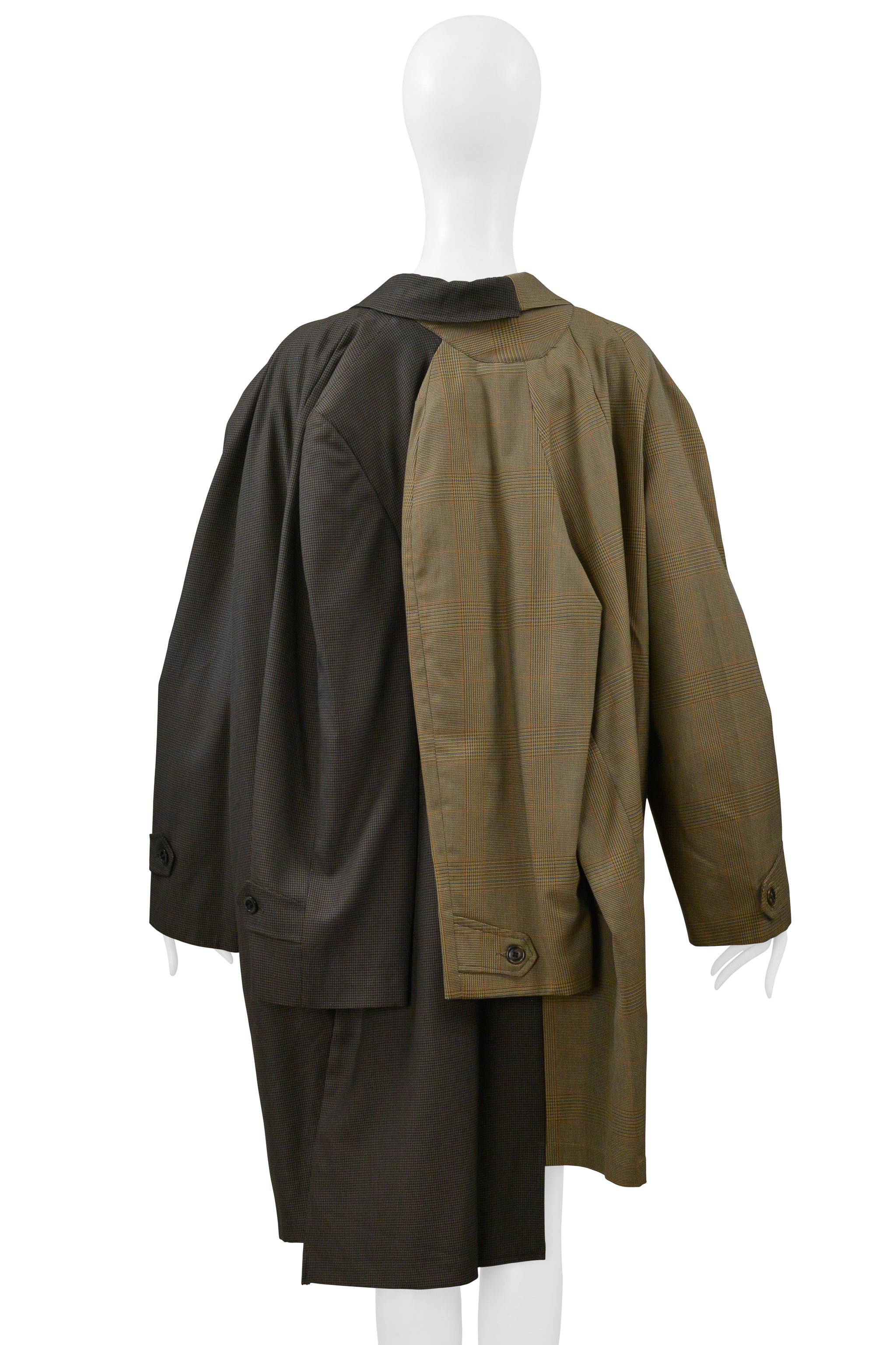 MAISON MARTIN MARGIELA ARTISANAL RECONSTRUCTED DUST COAT AW 2002