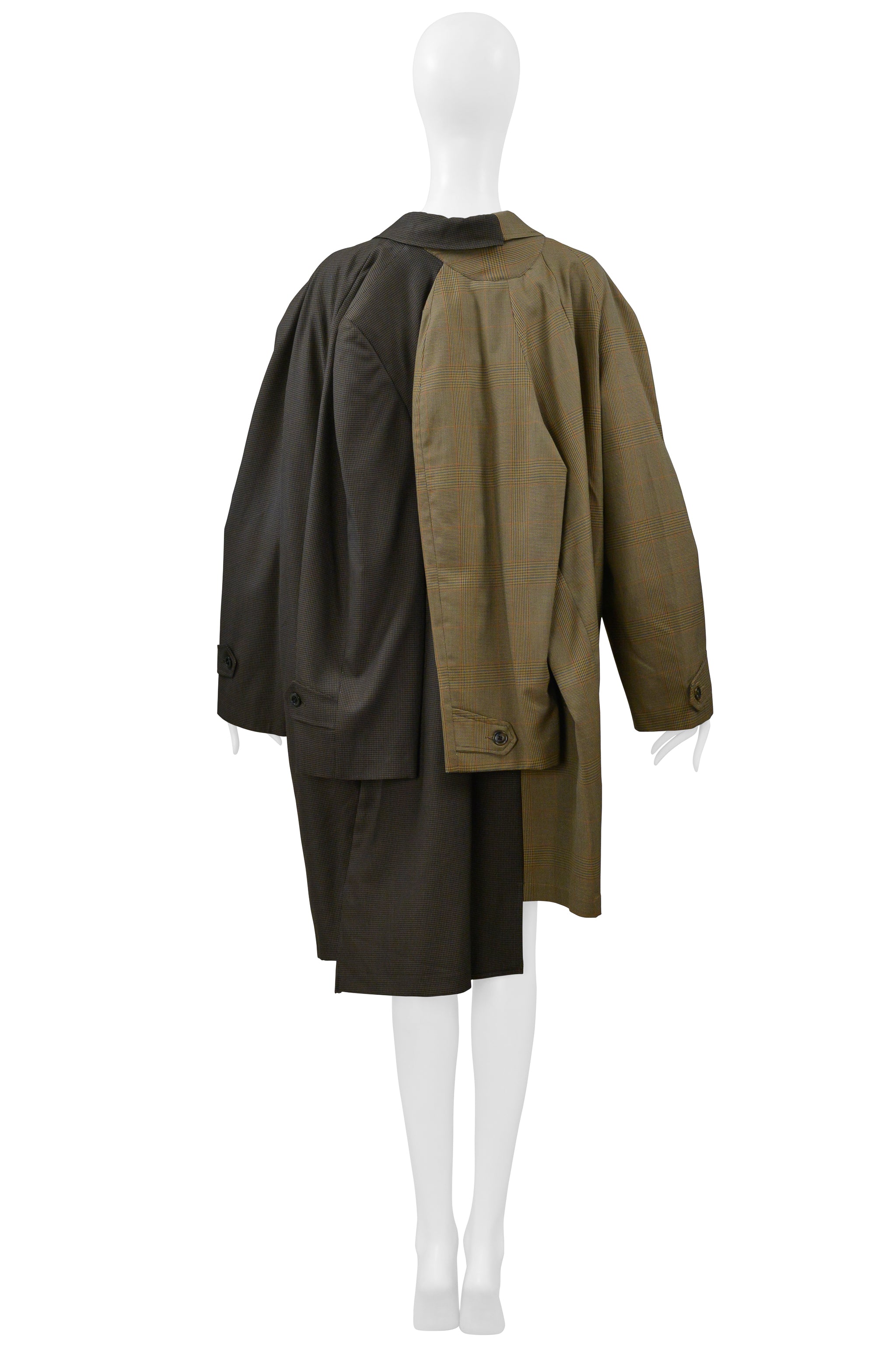 MAISON MARTIN MARGIELA ARTISANAL RECONSTRUCTED DUST COAT AW 2002