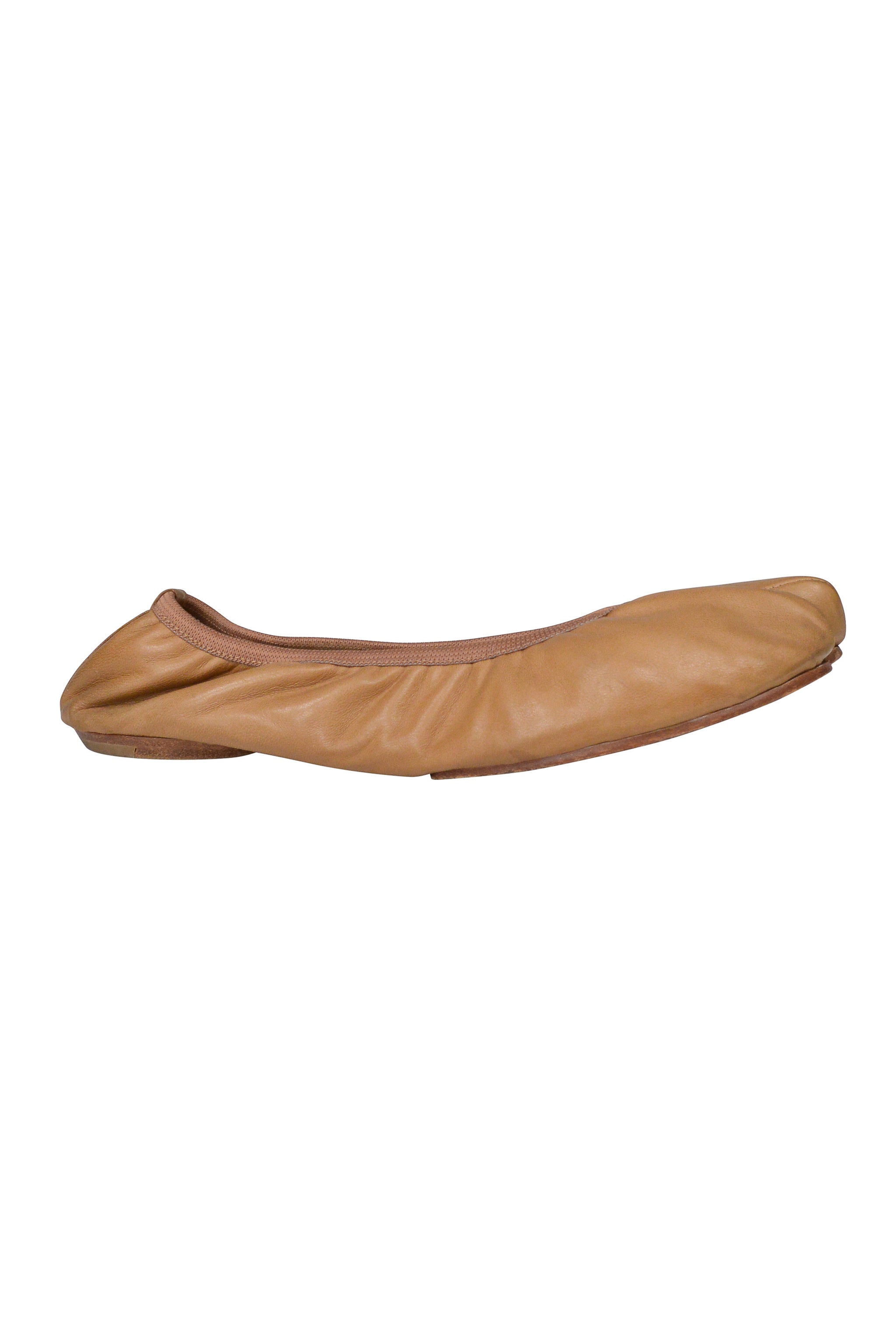 MAISON MARTIN MARGIELA BROWN TABI BALLET FLATS 2005