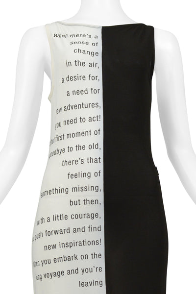 MOSCHINOBLACK_WHITETEXTDRESSFR