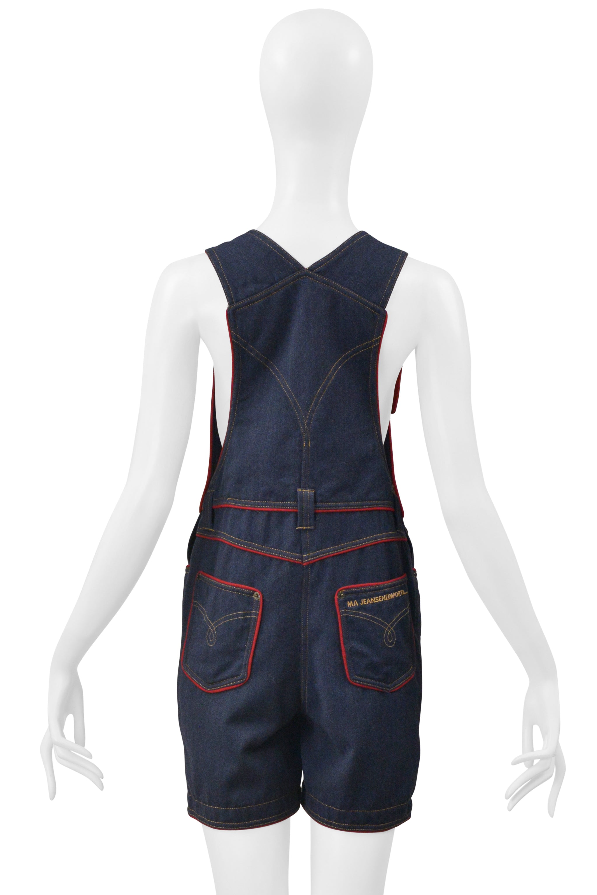 MOSCHINO DENIM ROMPER VINTAGE