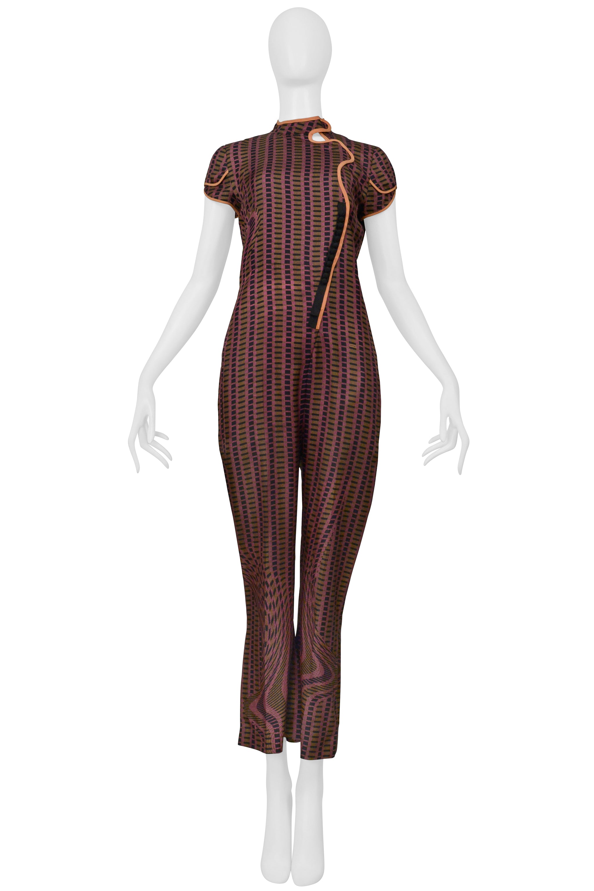 PRADA FAIRY COLLECTION PURPLE JUMPSUIT 2008