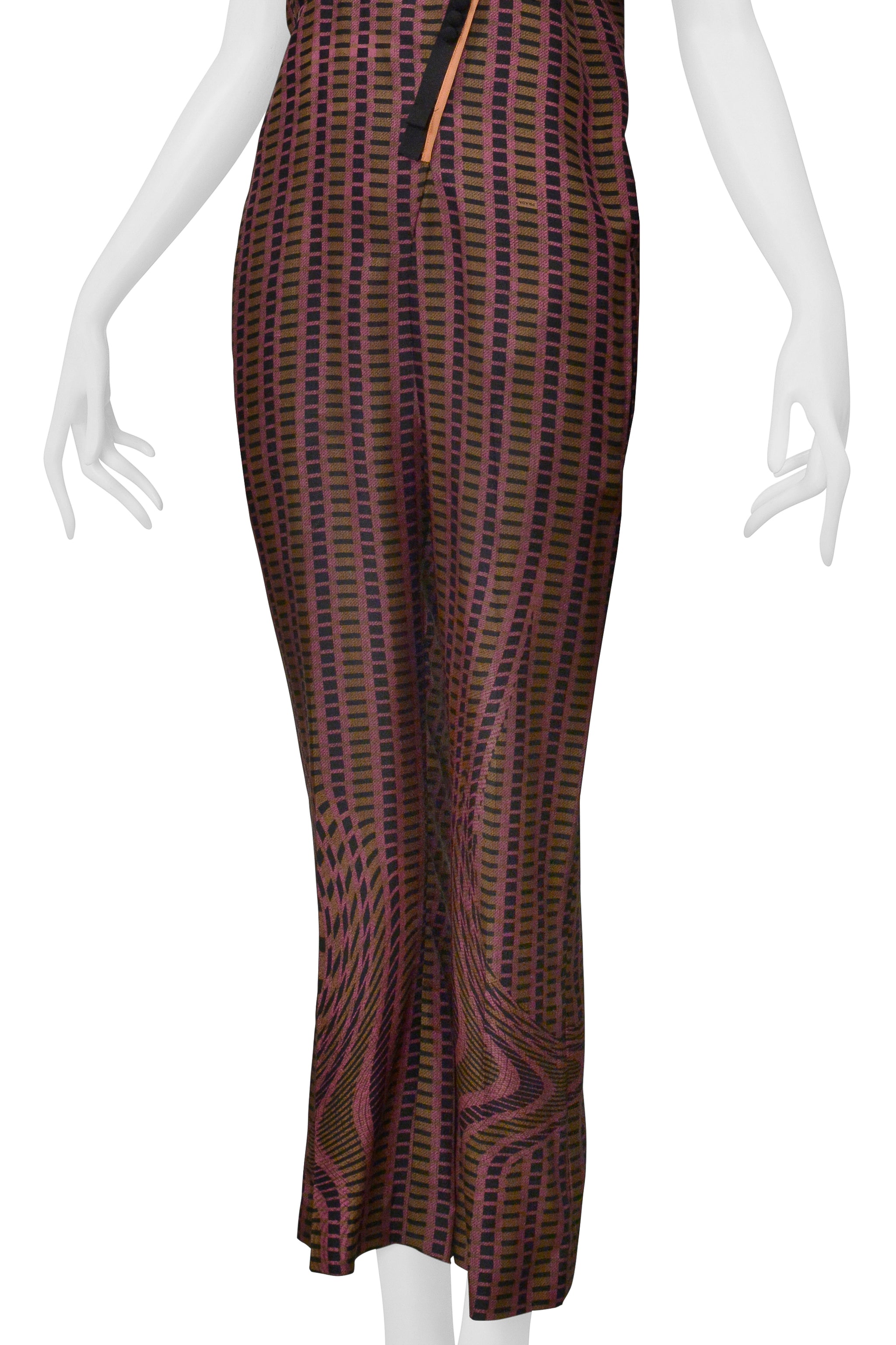 PRADA FAIRY COLLECTION PURPLE JUMPSUIT 2008
