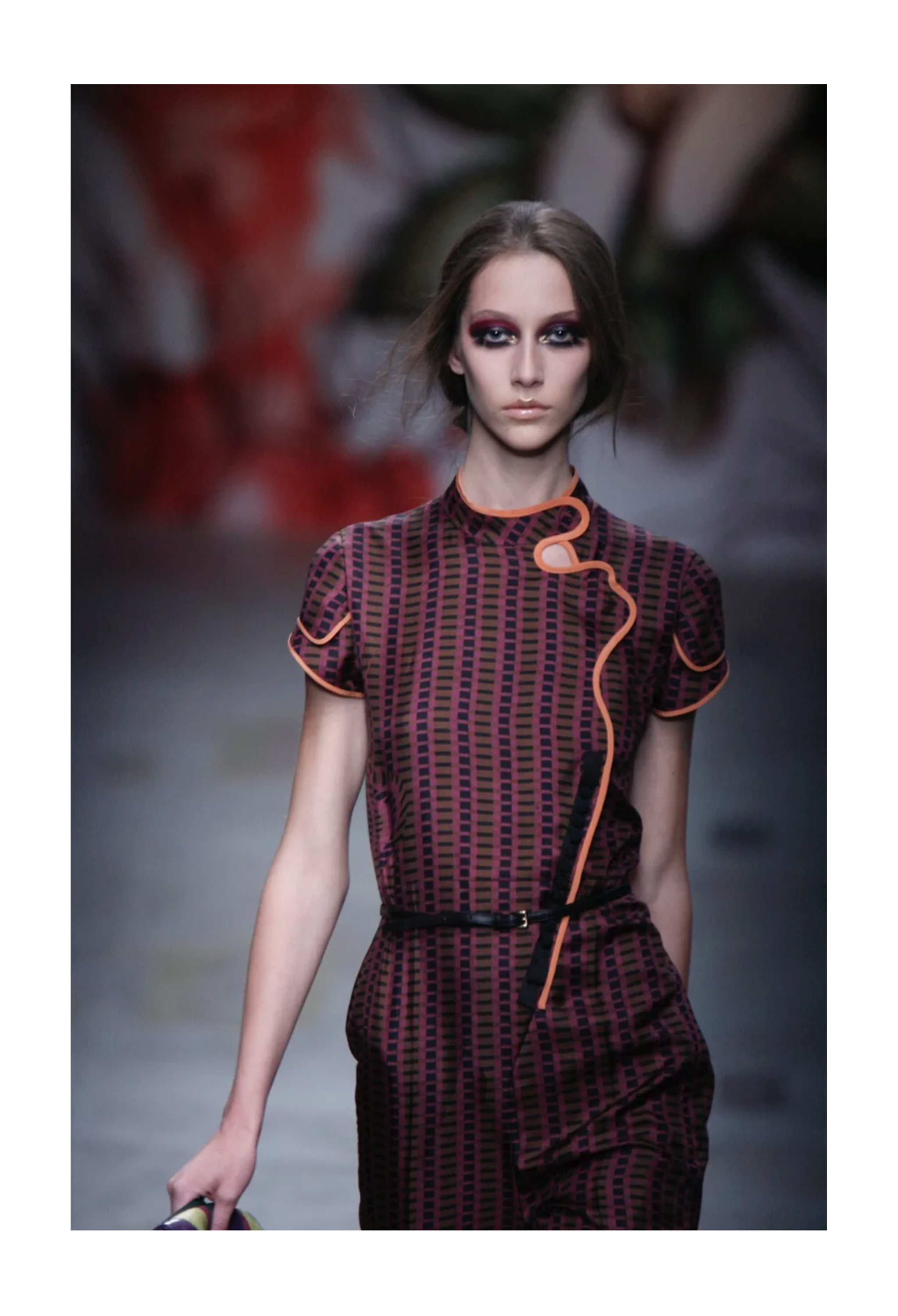 PRADA FAIRY COLLECTION PURPLE JUMPSUIT 2008