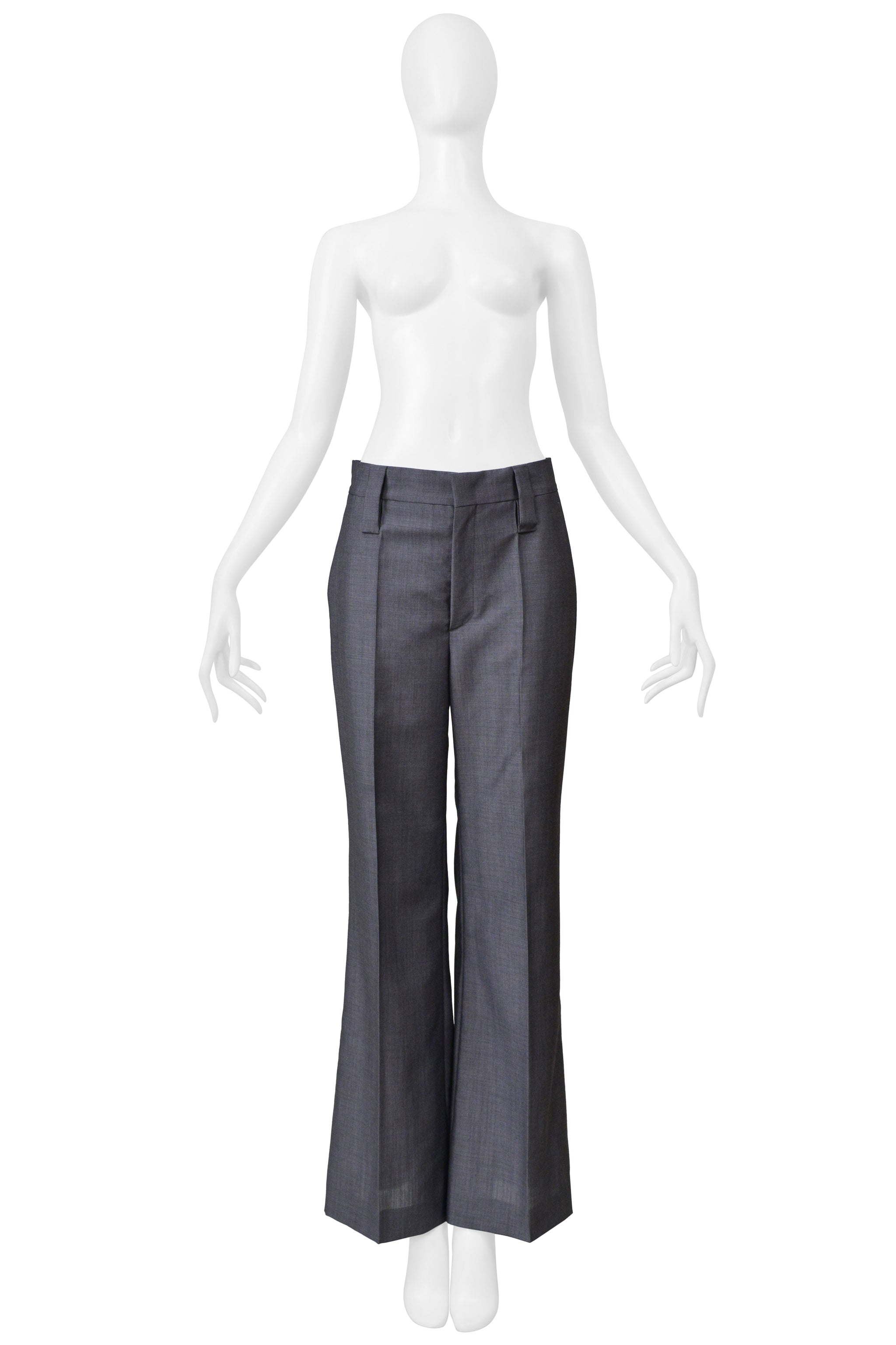 PRADA GREY SUIT JACKET AND PANTS 2020