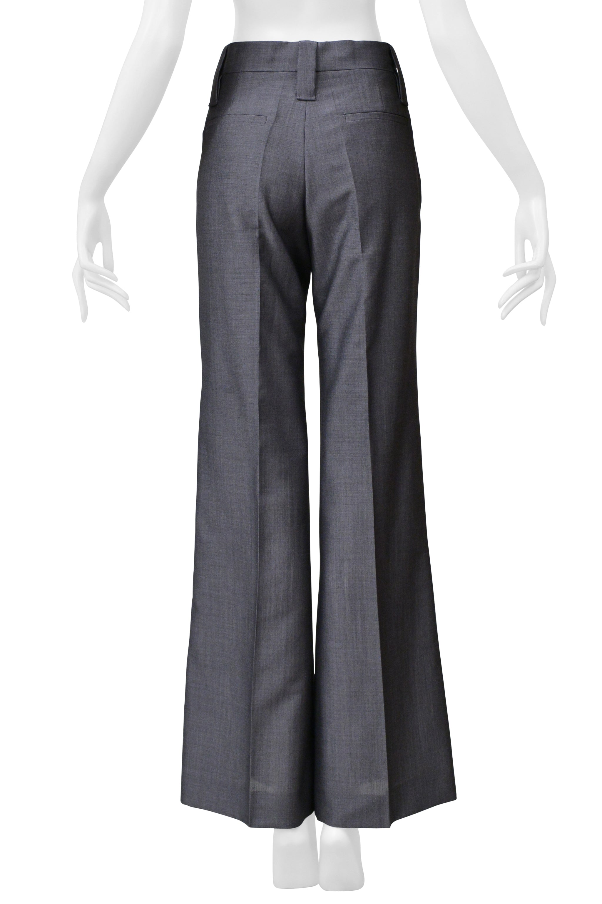 PRADA GREY SUIT JACKET AND PANTS 2020