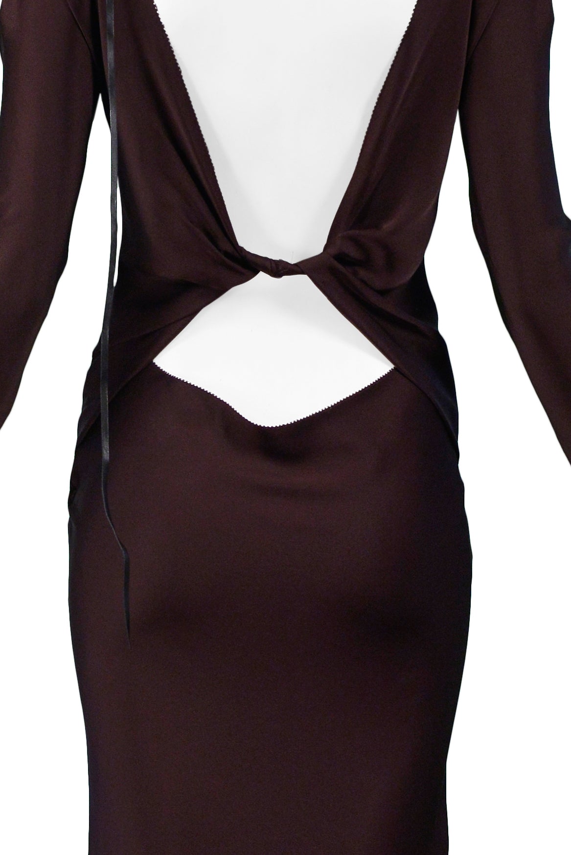 GUCCI BY TOM FORD ICONIC GOTHIC GOWN 2002