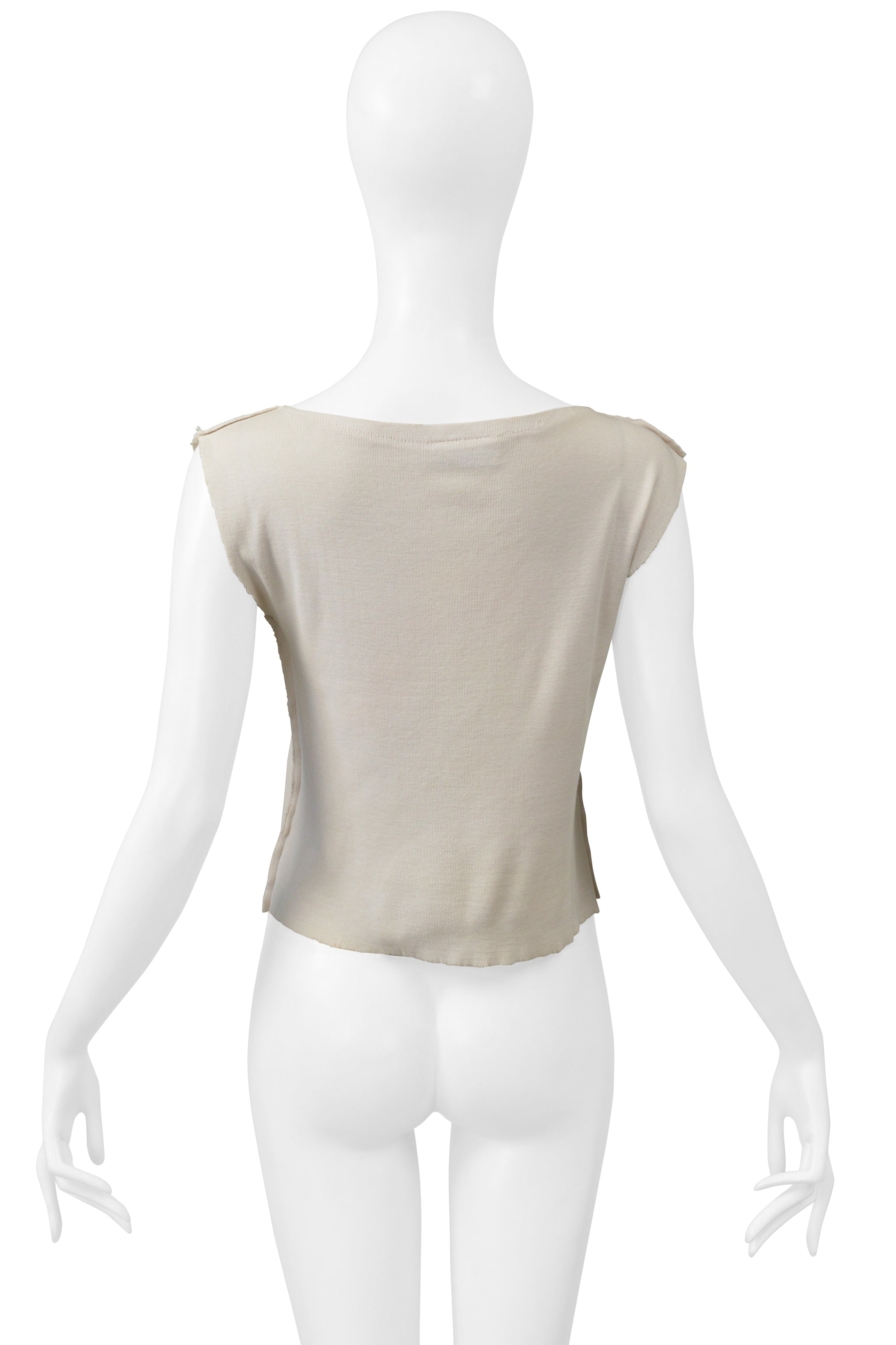 VIVIENNE WESTWOOD & MALCOLM MCLAREN ICONIC "COWBOYS" SEX T-SHIRT 1975