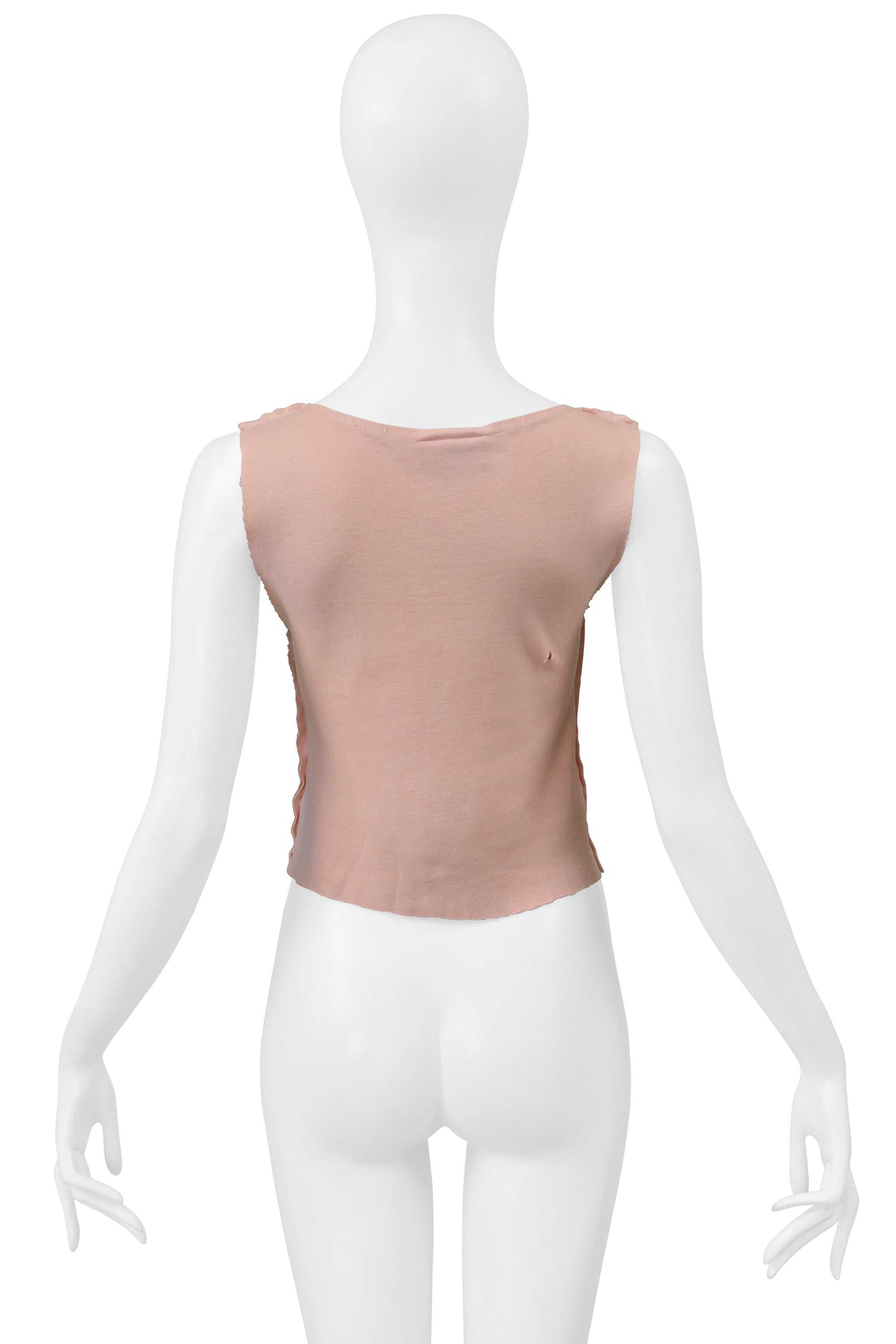 VIVIENNE WESTWOOD & MALCOLM MCLAREN "I GROANED WITH PAIN" SEX T-SHIRT 1975