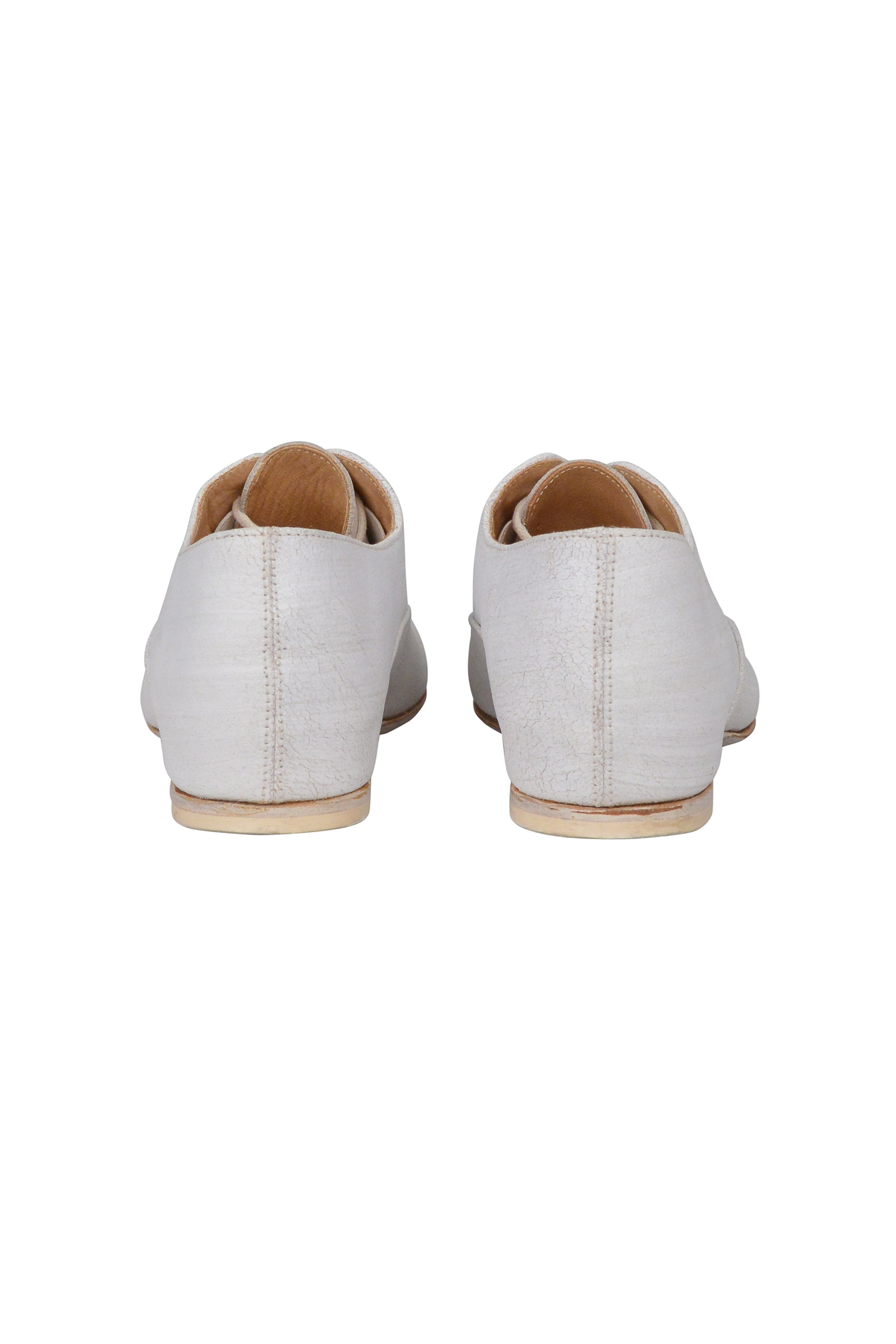 YS BY YOHJI YAMAMOTO WHITE SHOES