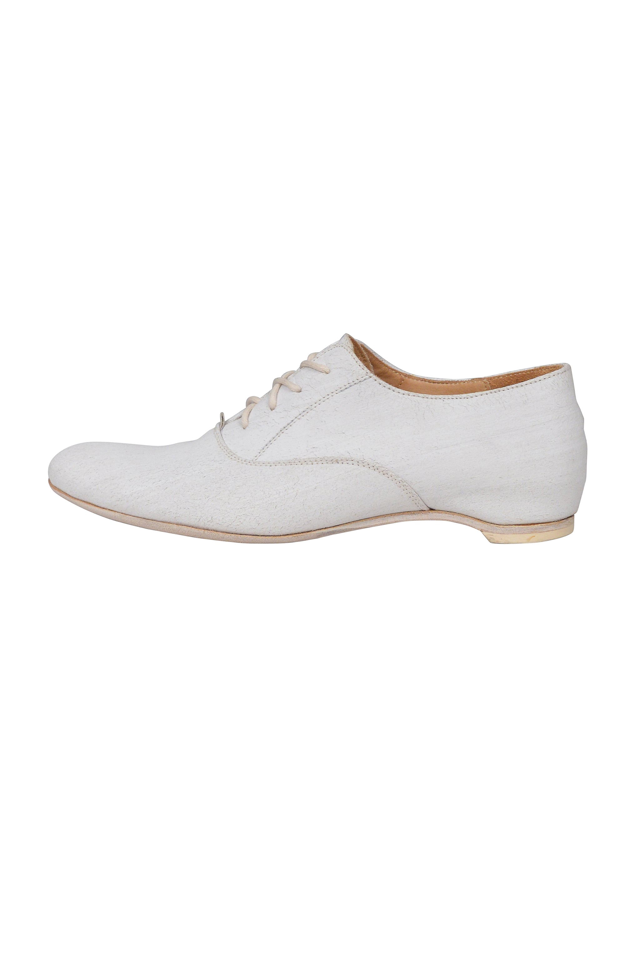 YS BY YOHJI YAMAMOTO WHITE SHOES