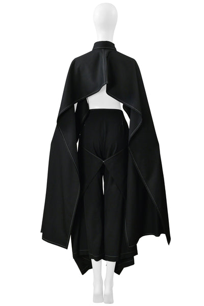 goo Yohji Yamamoto アシンメトリー ノースリーブ goo Yohji Yamamoto アシンメトリー ノースリーブ goo Yohji Yamamoto