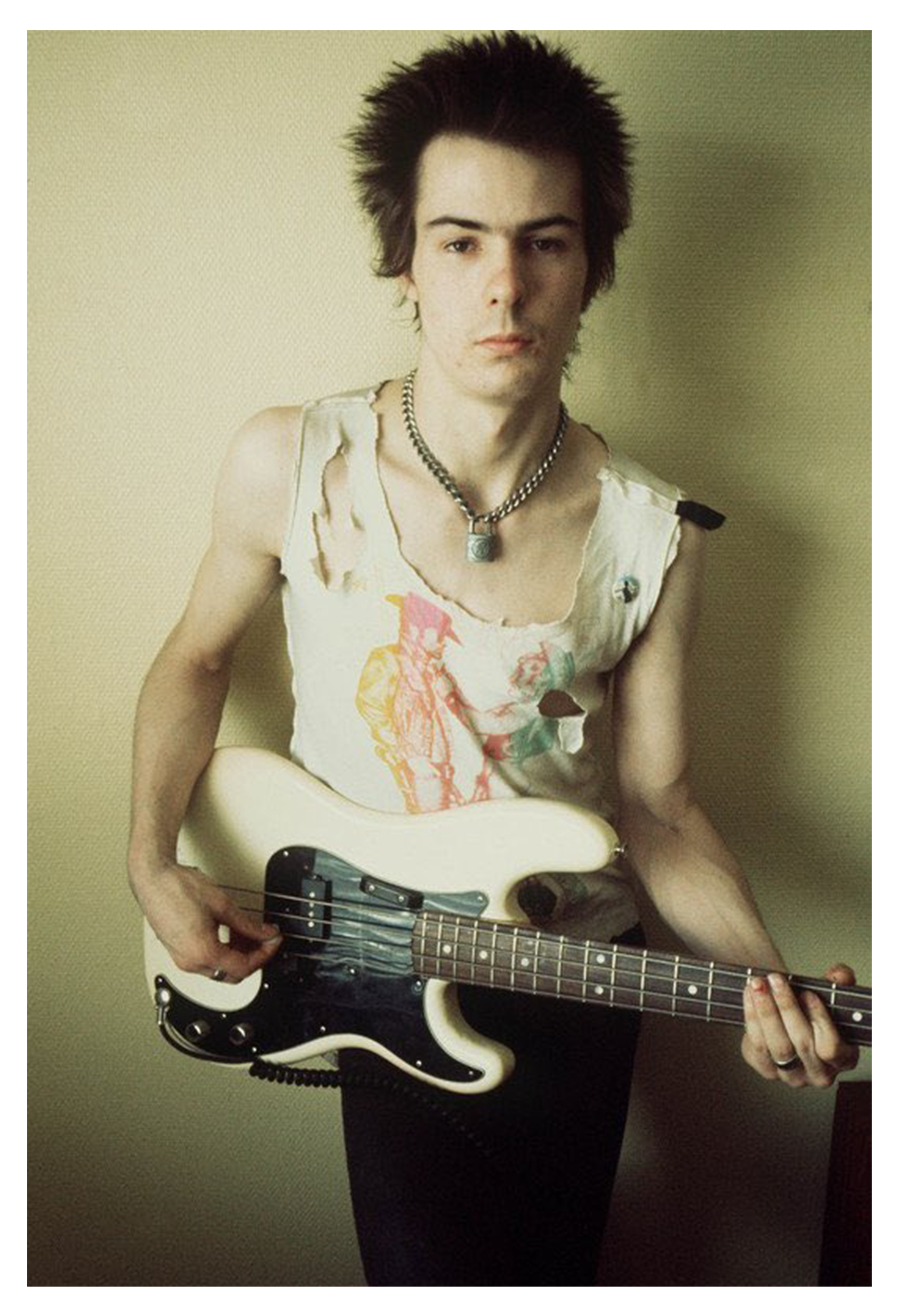 VIVIENNE WESTWOOD & MALCOLM MCLAREN ICONIC "COWBOYS" SEX T-SHIRT 1975