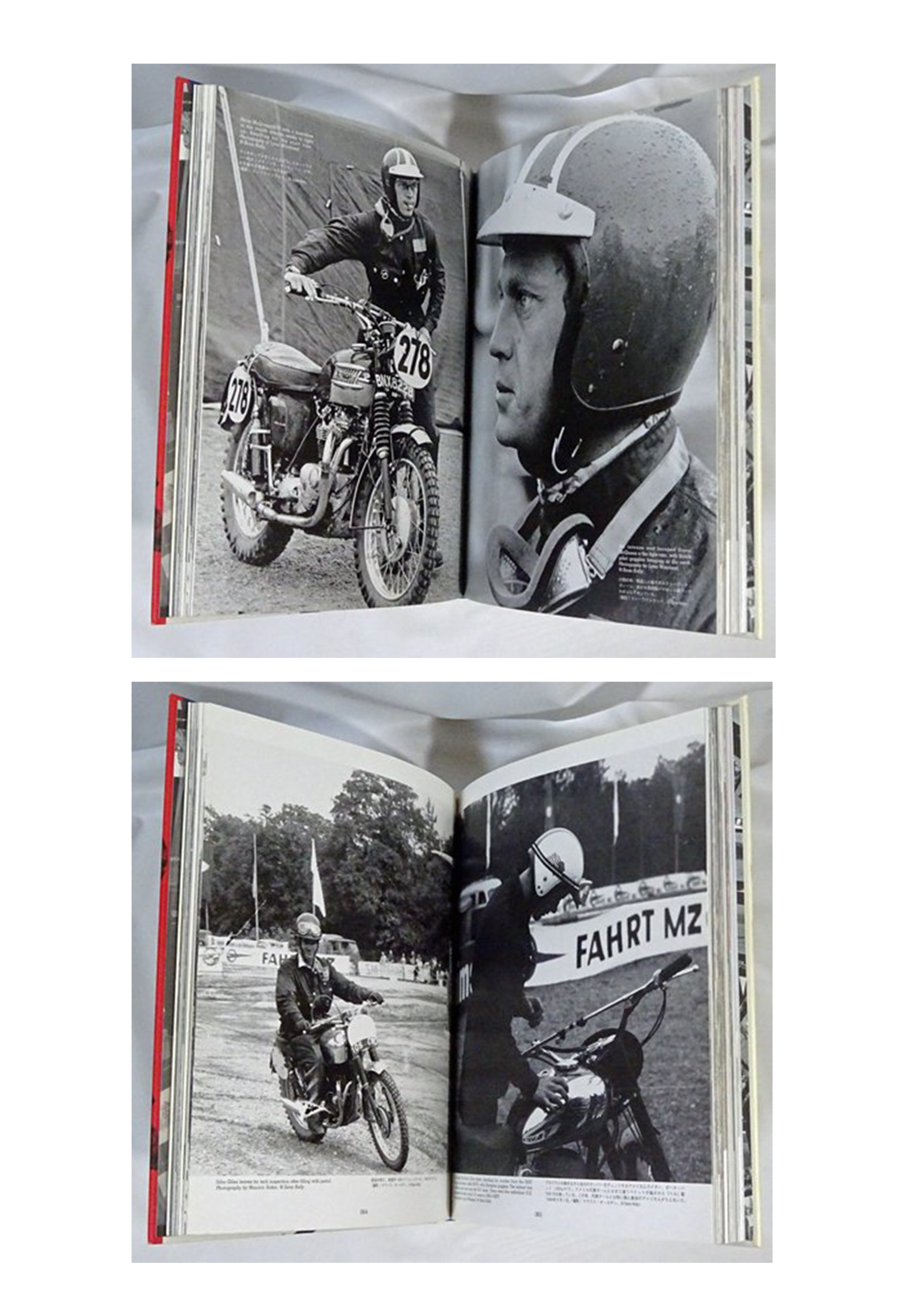 STEVE MCQUEEN 40 SUMMERS AGO... HOLLYWOOD BEHIND THE IRON CURTAIN