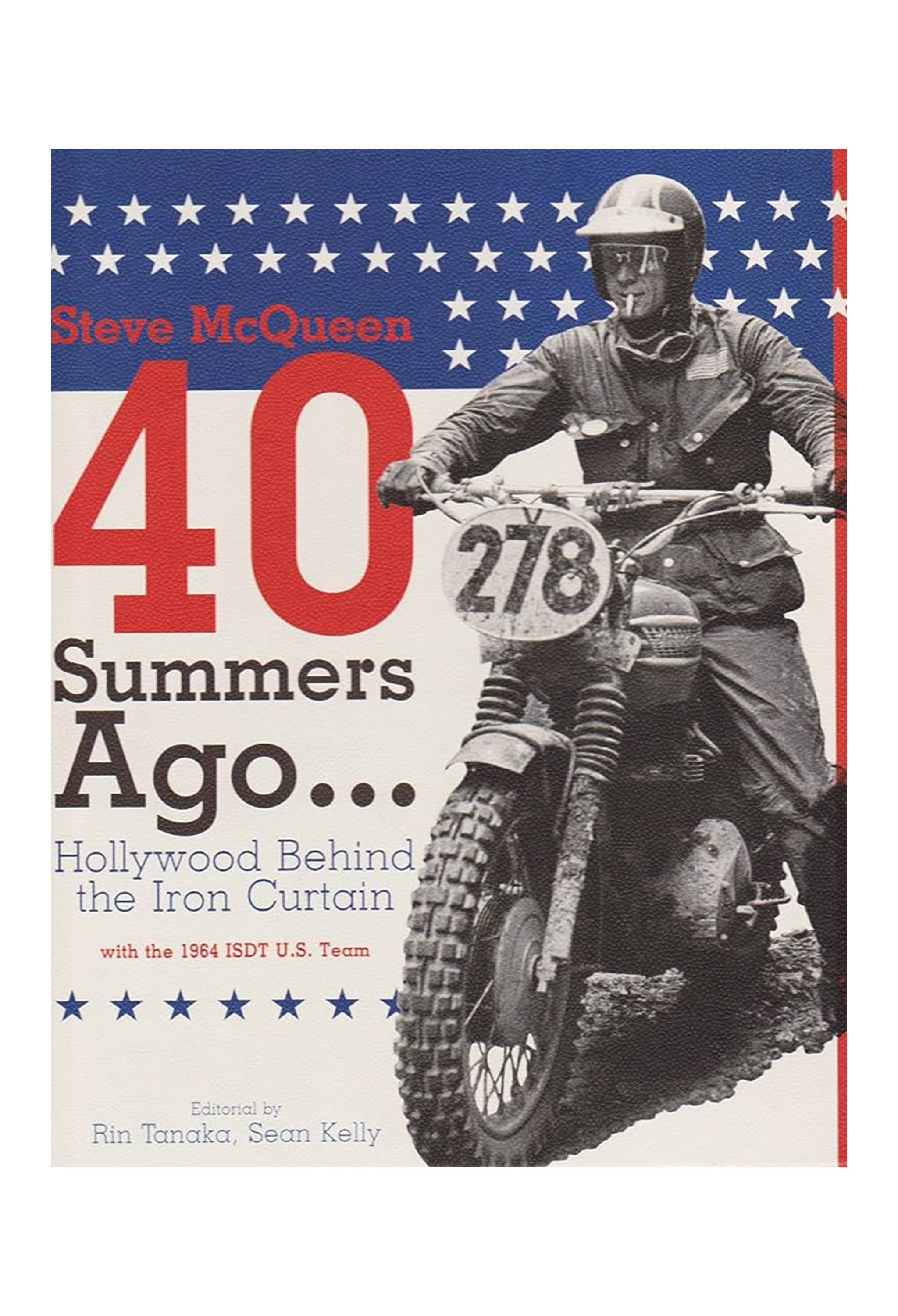 STEVE MCQUEEN 40 SUMMERS AGO... HOLLYWOOD BEHIND THE IRON CURTAIN