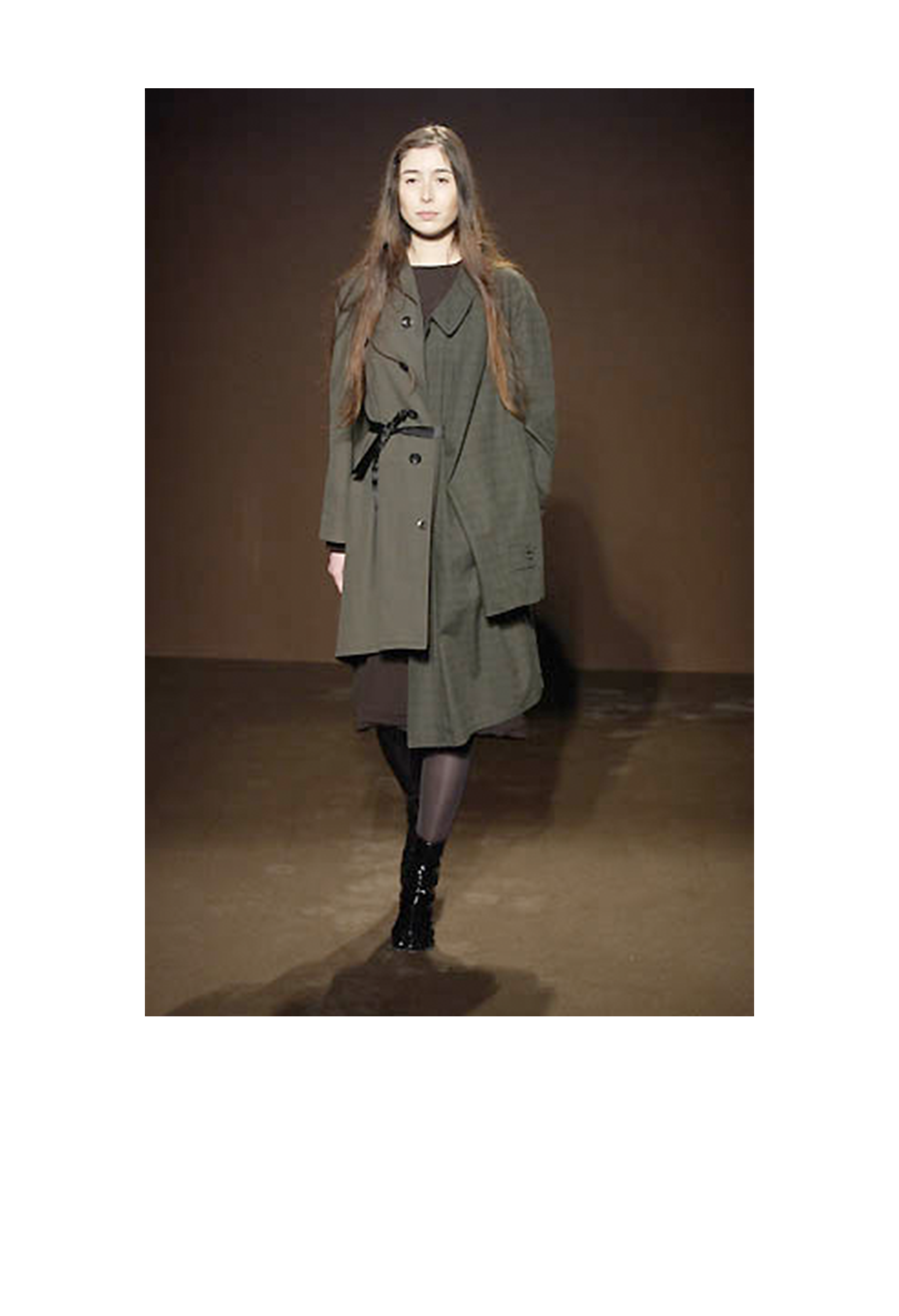 MAISON MARTIN MARGIELA ARTISANAL RECONSTRUCTED DUST COAT AW 2002