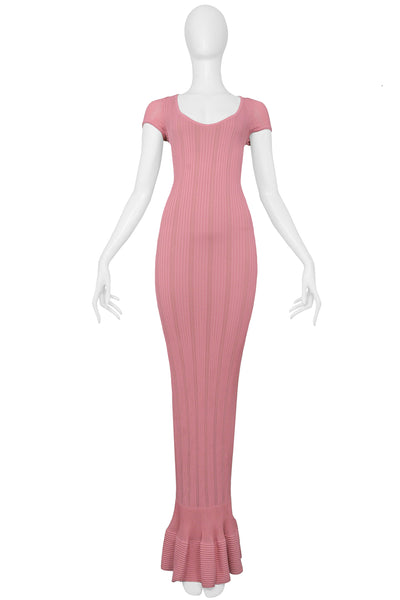 ワンピース Alaia Draped Knit Dress Alaïa DRAPED KNITTED MIDI DRESS | rboutique | REVERSIBLE