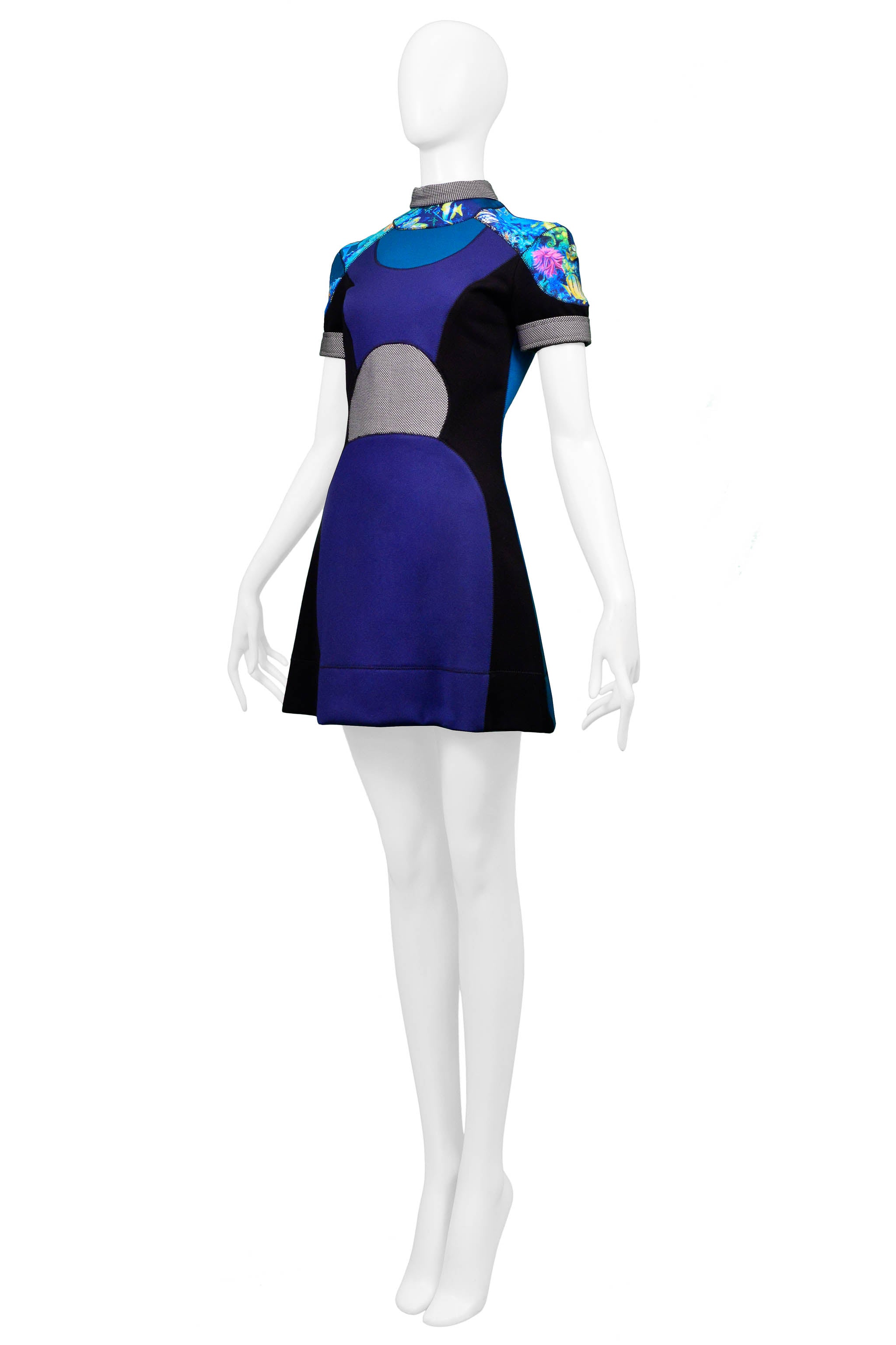 BALENCIAGA NEOPRENE SCUBA DRESS 2003