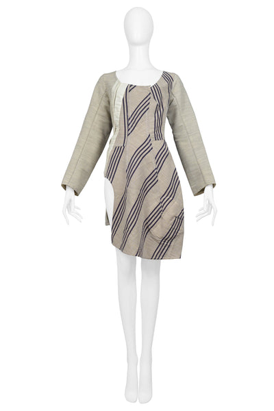 美品 80s robe COMME des GARÇONS リネン タンクトップ COMME des GARCONS - 美品 80s robe COMME des GARÇONS リネン