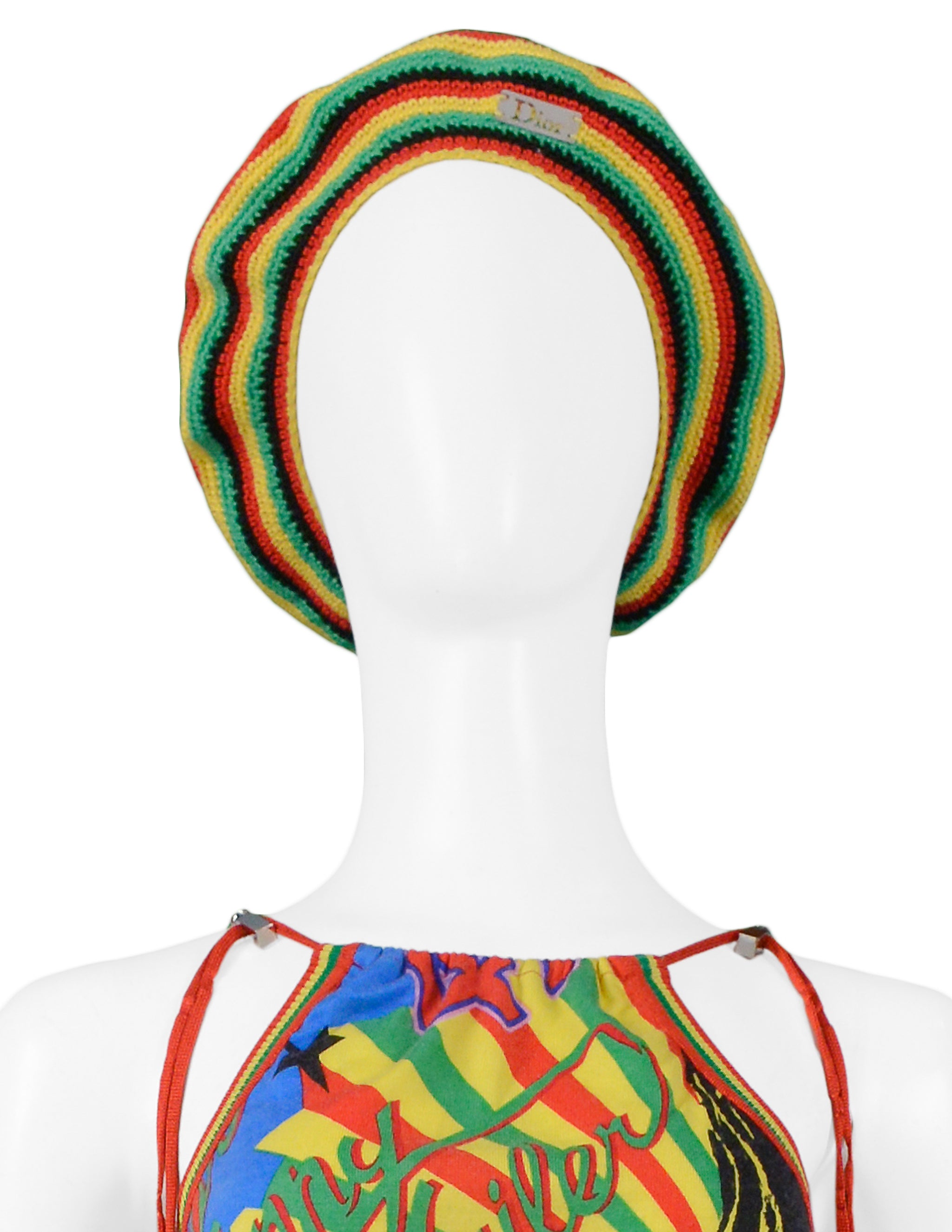 DIOR REGGAE BEANIE BERET 2004