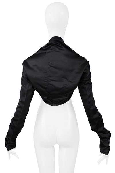 Satin shrug best sale