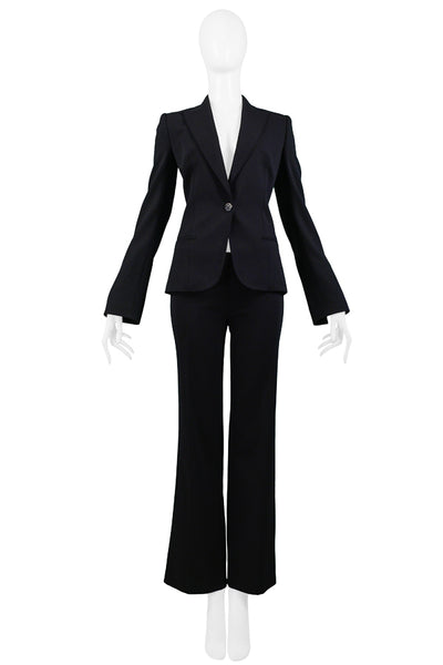 【楽天スーパーセール】 GIANFRANCO FERRE SUIT TAILORED BLACK CLASSIC スーツ・フォーマル・ドレス
