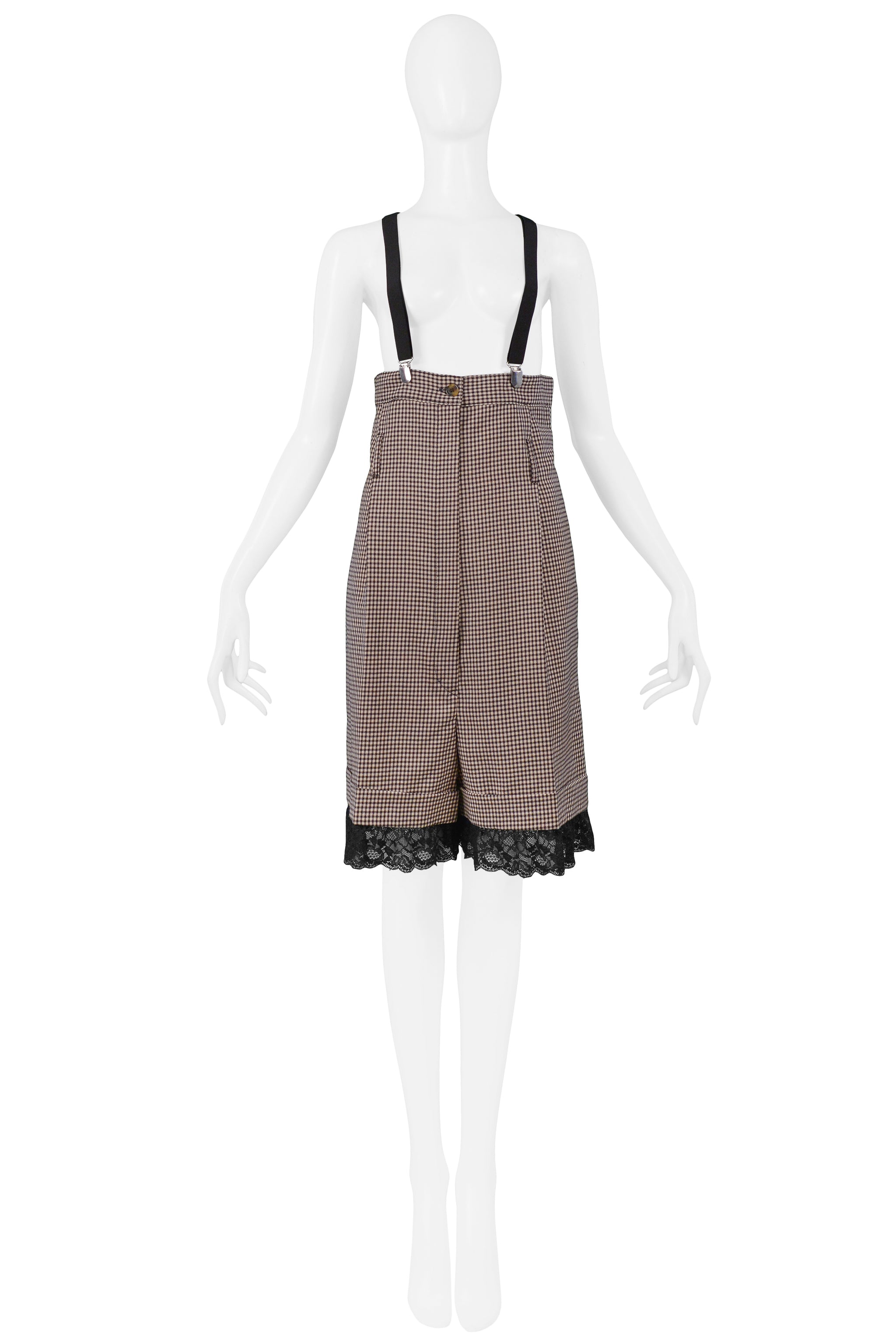 Jean Paul Gaultier Suspenders