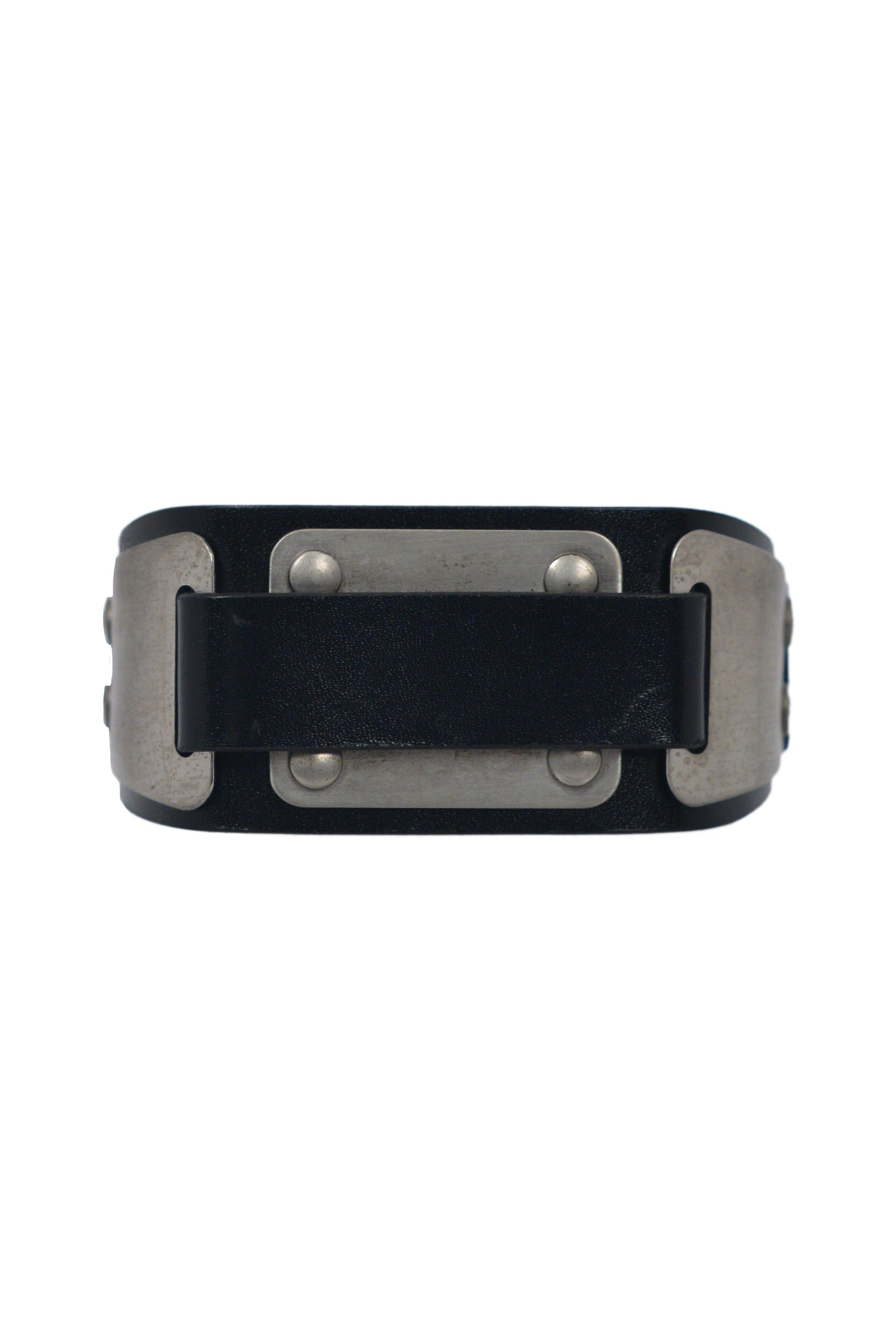 LANG LEATHER & METAL BRACELET 2003-04