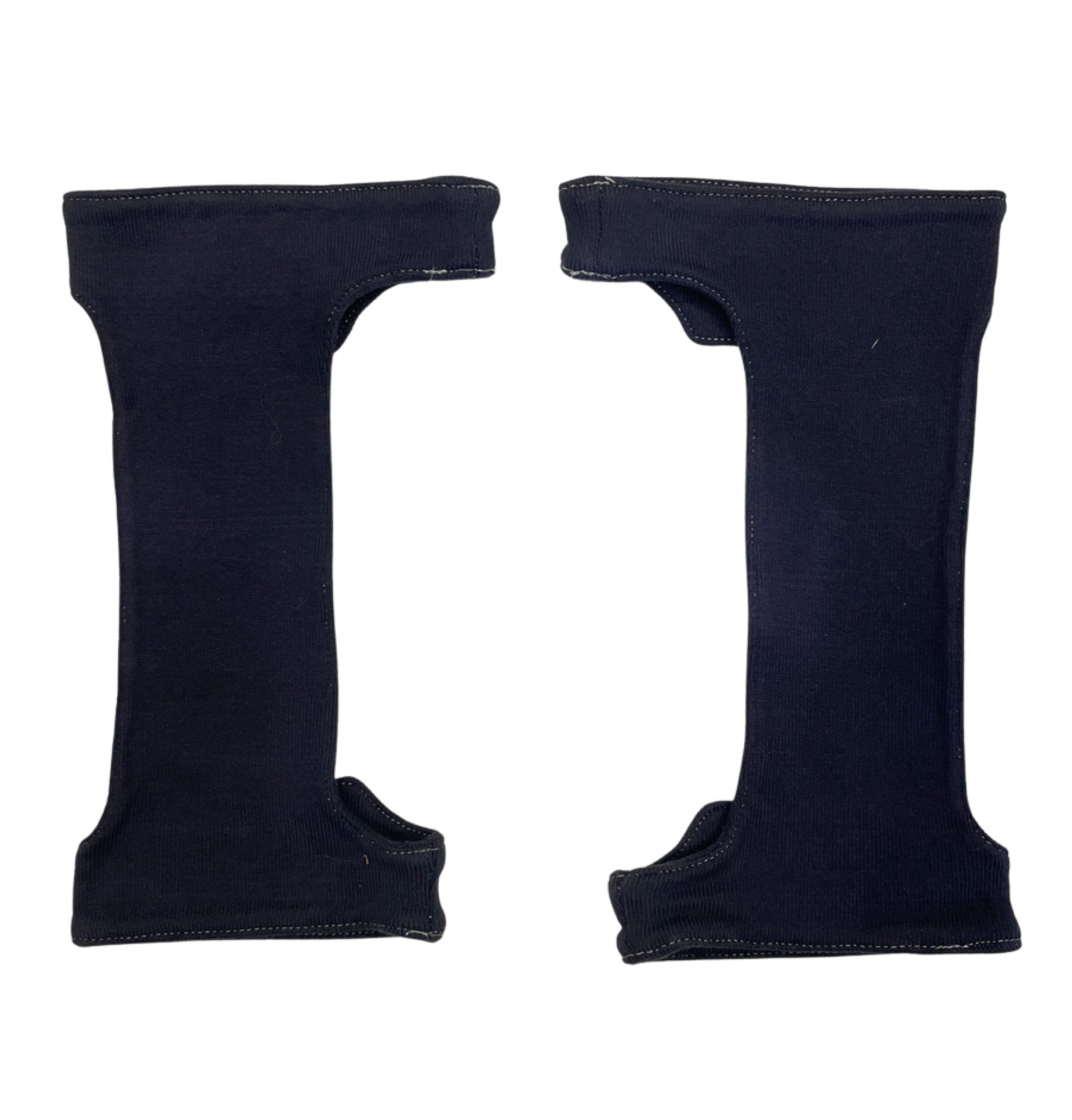 HELMUT LANG DARK PLUM ARMBANDS 2003