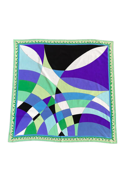 EMILIO PUCCI Print Scarf in Multicolor - More Than You Can Imagine