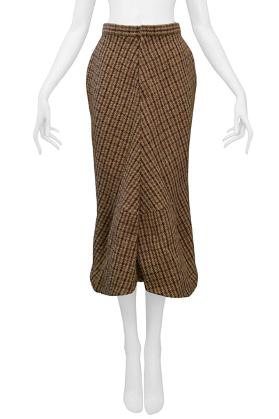 JUNYA1999AWBROWNWOOLTWEEDBUMPA