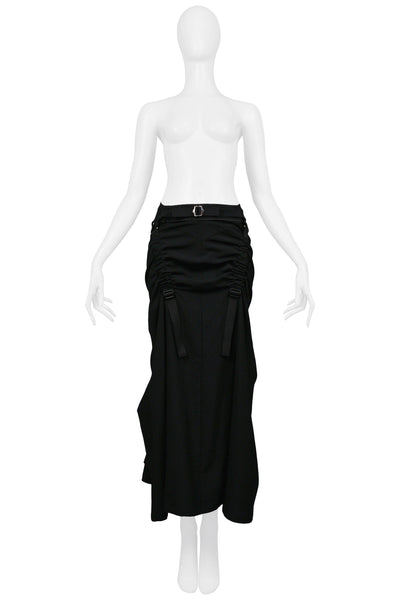 Comme des Garcons Vintage SS 2003 Cream and Ivory Pleated