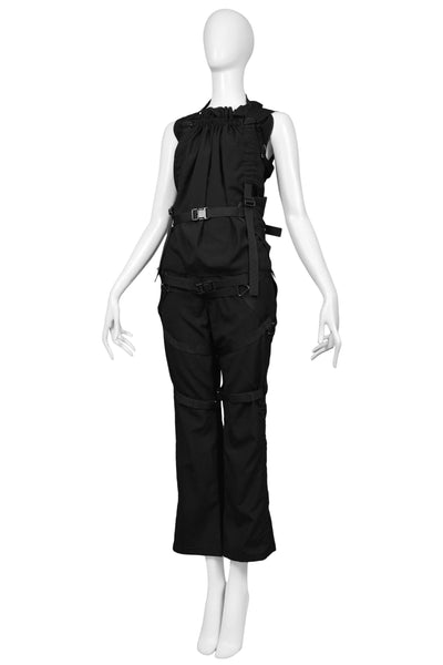 Soloist✖end the/Independence/day バケハ 黒 JUNYA_2003_SS_BLACK_TANK_PARAC