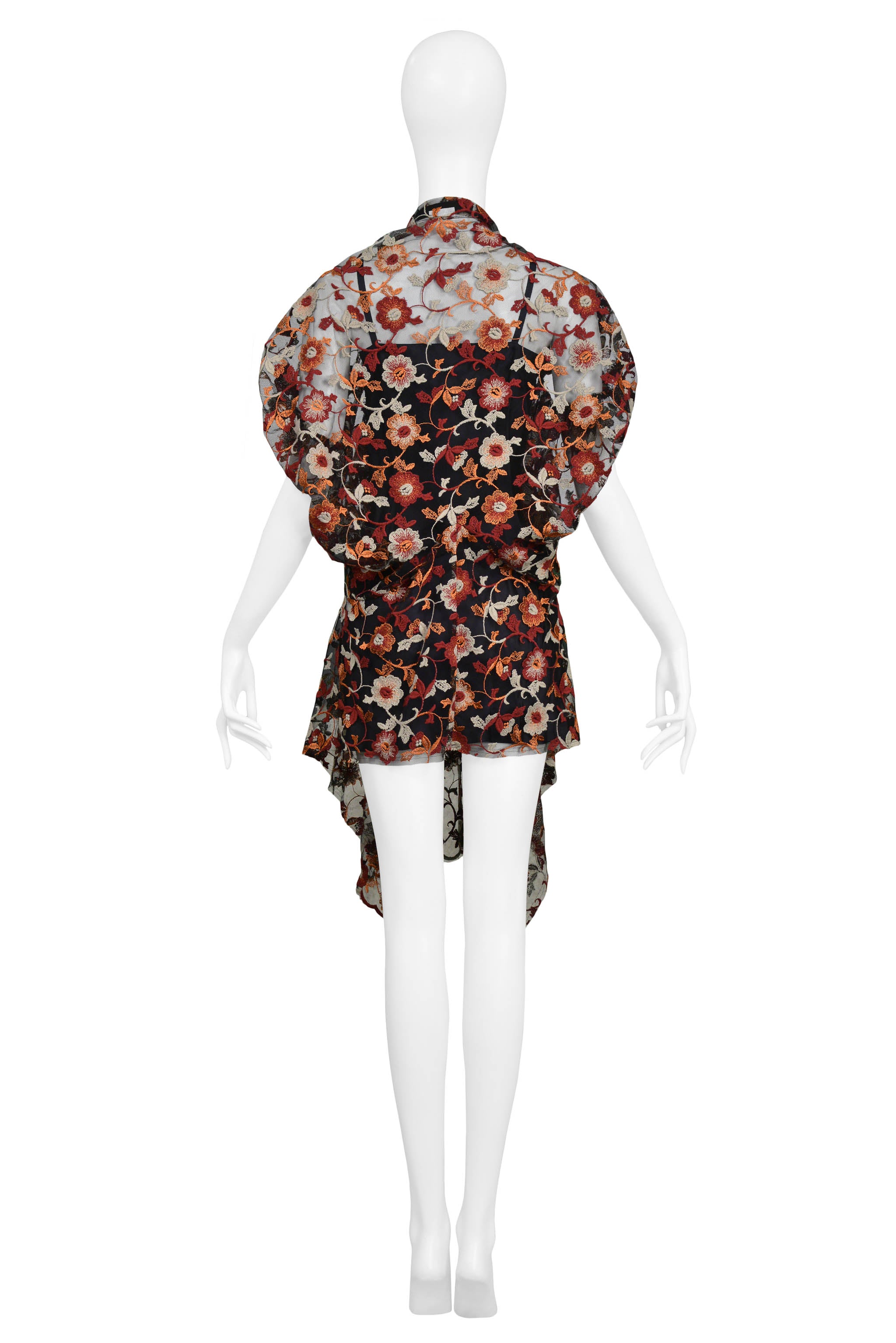 JUNYA WATANABE ROMANTIC LACE TUNIC TOP 2011
