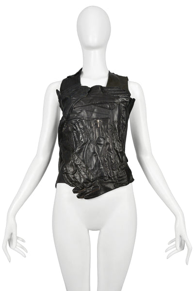 Margiela glove jacket sale
