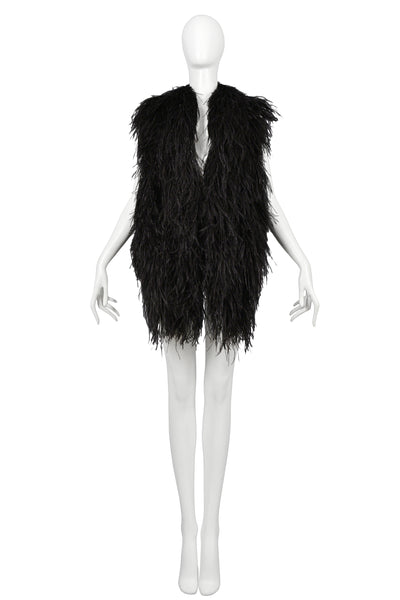 Feather vest store