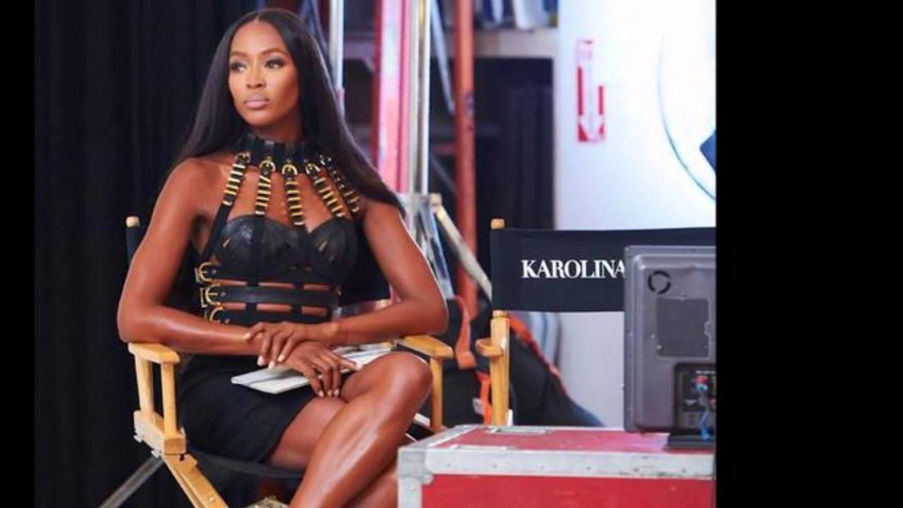 GIANNI VERSACE BLACK BONDAGE BUCKLE DRESS 1992